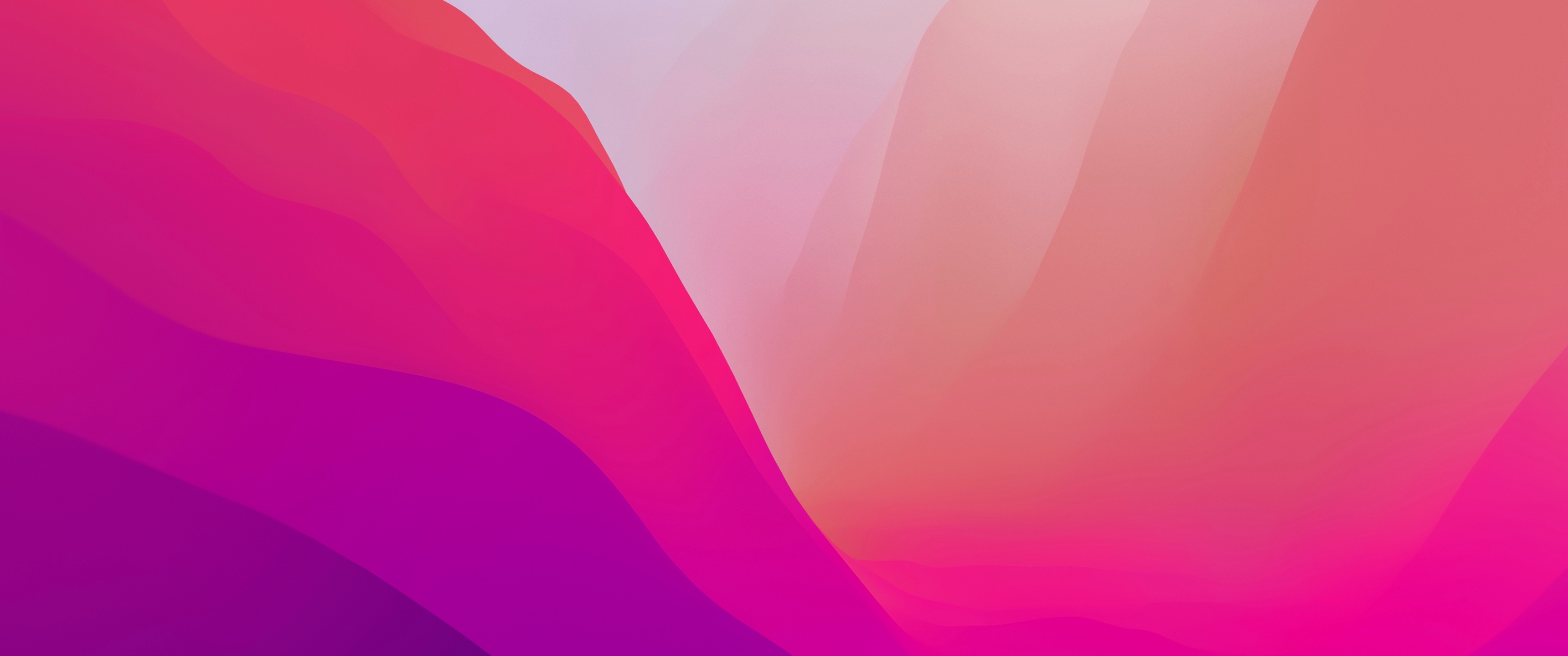 Góc nhìn của bạn với hình nền macOS Monterey Wallpaper - Pink Gradients sẽ là một trải nghiệm tuyệt vời với sự kết hợp của nhiều màu hồng gradient xinh đẹp. Hãy cùng khám phá những chi tiết độc đáo và tinh tế trong hình ảnh này để tạo cảm hứng cho ngày mới của bạn.
