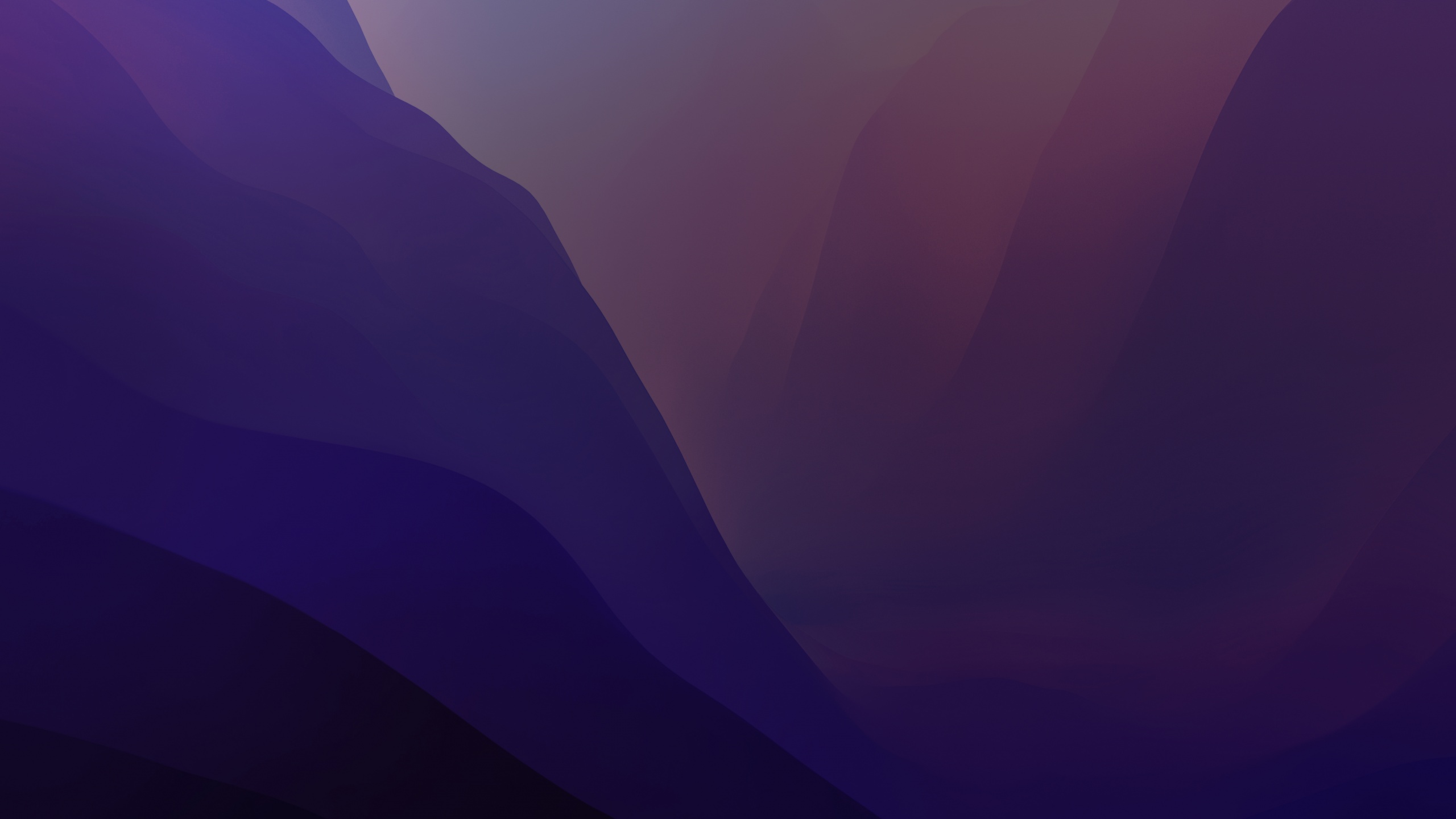 Hãy khoác lên màn hình máy tính của bạn sự đẹp tuyệt đẹp của hình nền macOS Monterey màu tím này. Nó sẽ cho bạn cảm giác như bạn đang ngắm nhìn một đại dương kỳ diệu màu tím.