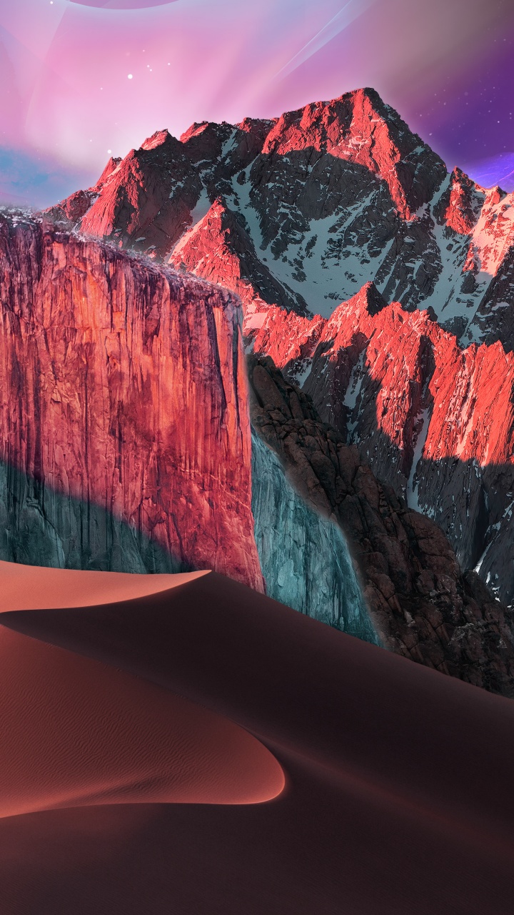 macOS Wallpaper 4K, Surreal, Digital composition
