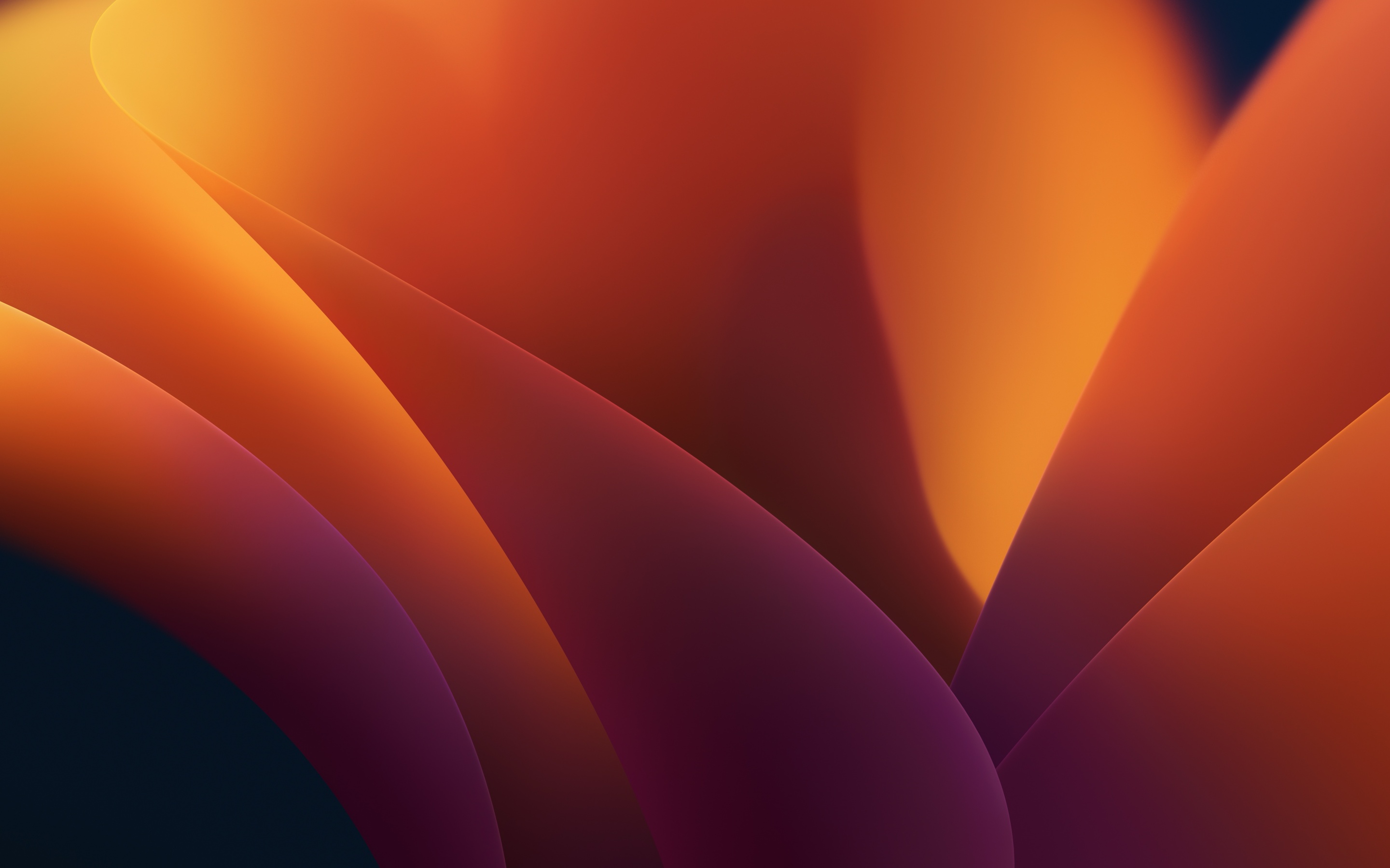 Xem thôi cũng đã thấy tầm ảnh hưởng của màu sắc trên những bức hình nền Abstract của macOS Ventura đến chúng ta rồi. Được tạo ra với độ phân giải 4K, lấy cảm hứng từ macOS 13 và 2022, chắc chắn sẽ khiến bạn cảm thấy thú vị và ngạc nhiên.