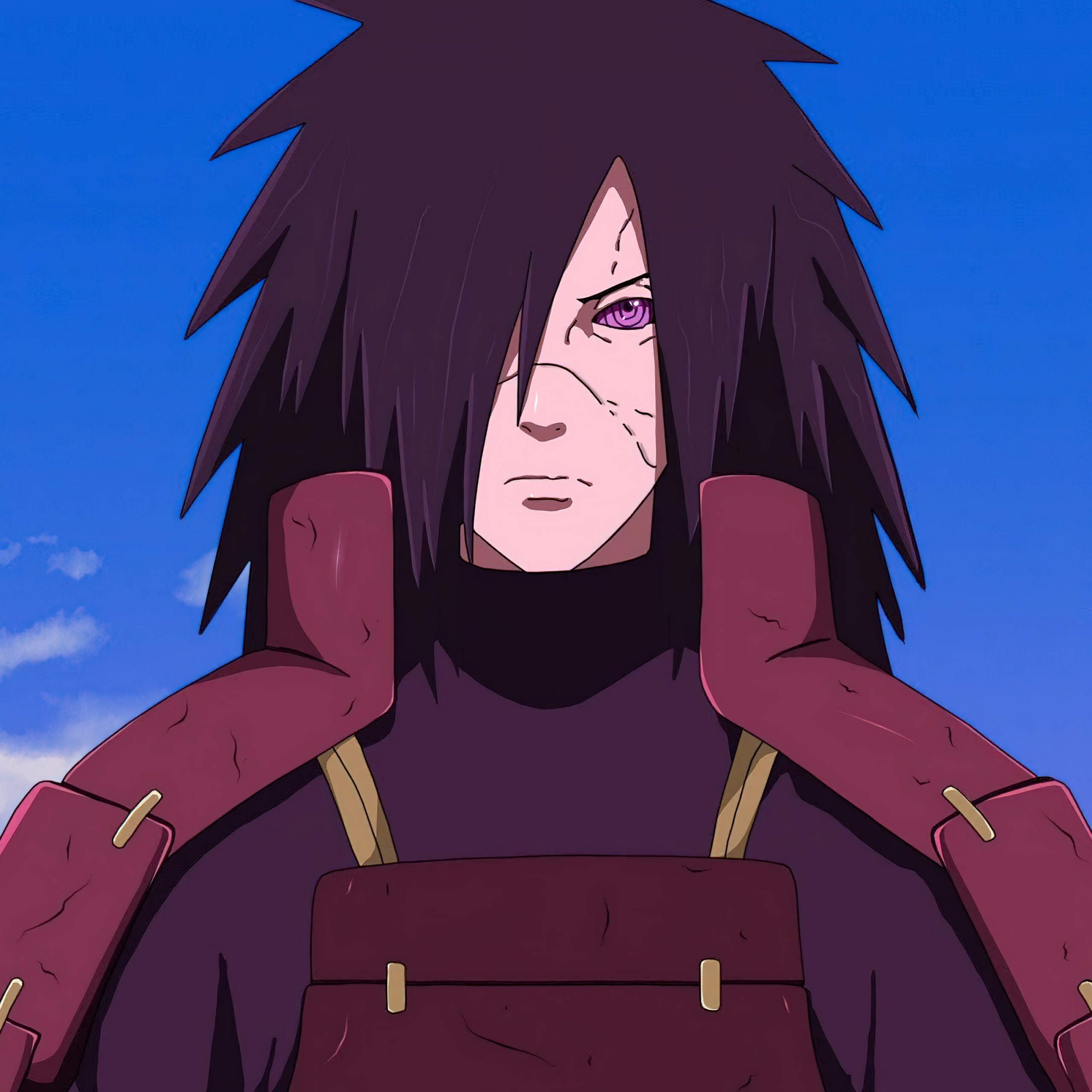 Madara Uchiha Wallpaper 4K, Artwork, Naruto