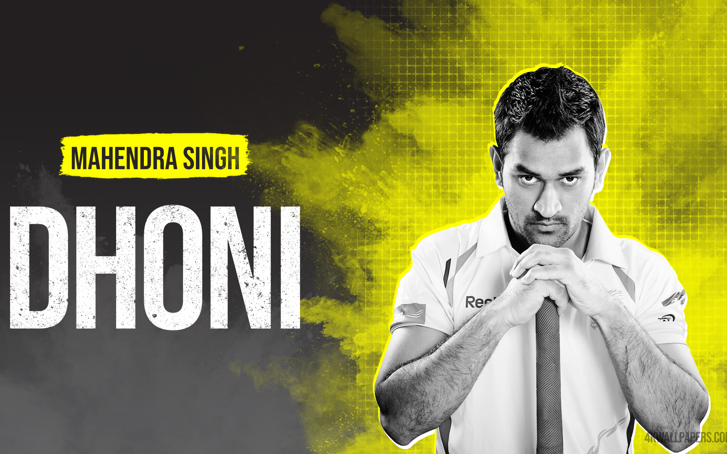 Mahendra Singh Dhoni Wallpaper 4K, MSD, Mahi, Cricket, Dhoni, #4941