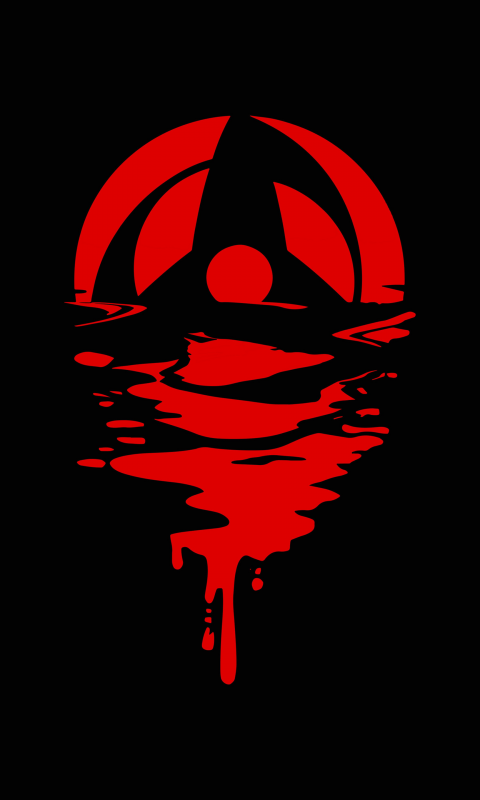 Mangekyo Sharingan Wallpaper 4K, Obito Uchiha, Black/Dark, #10695