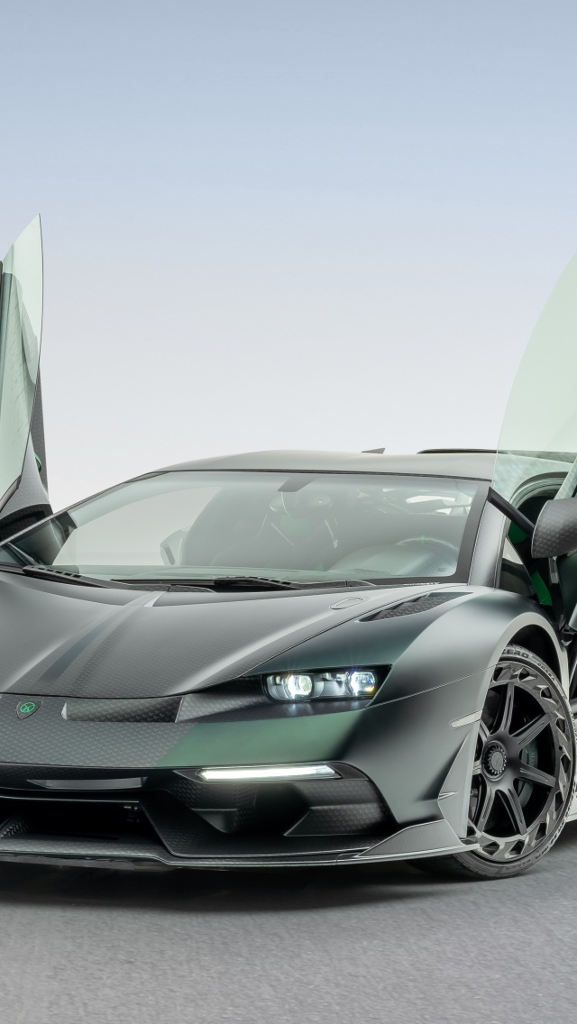 Mansory Cabrera Lamborghini Aventador Svj Gets New Looks Gtspirit | Hot ...