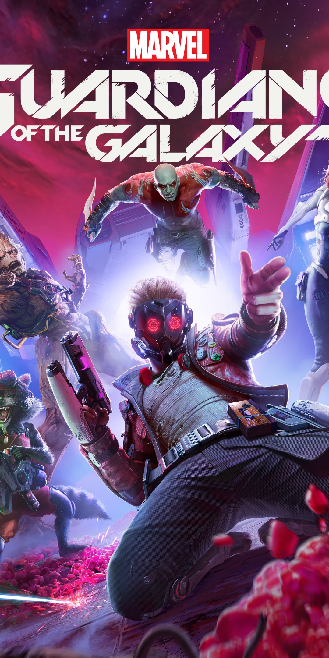 Marvel's Guardians of the Galaxy Wallpaper 4K, E3 2021, 2022 Games