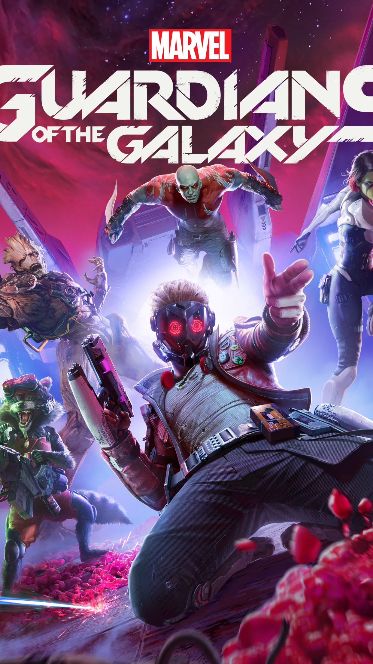 Marvel's Guardians of the Galaxy Wallpaper 4K, E3 2021, 2022 Games