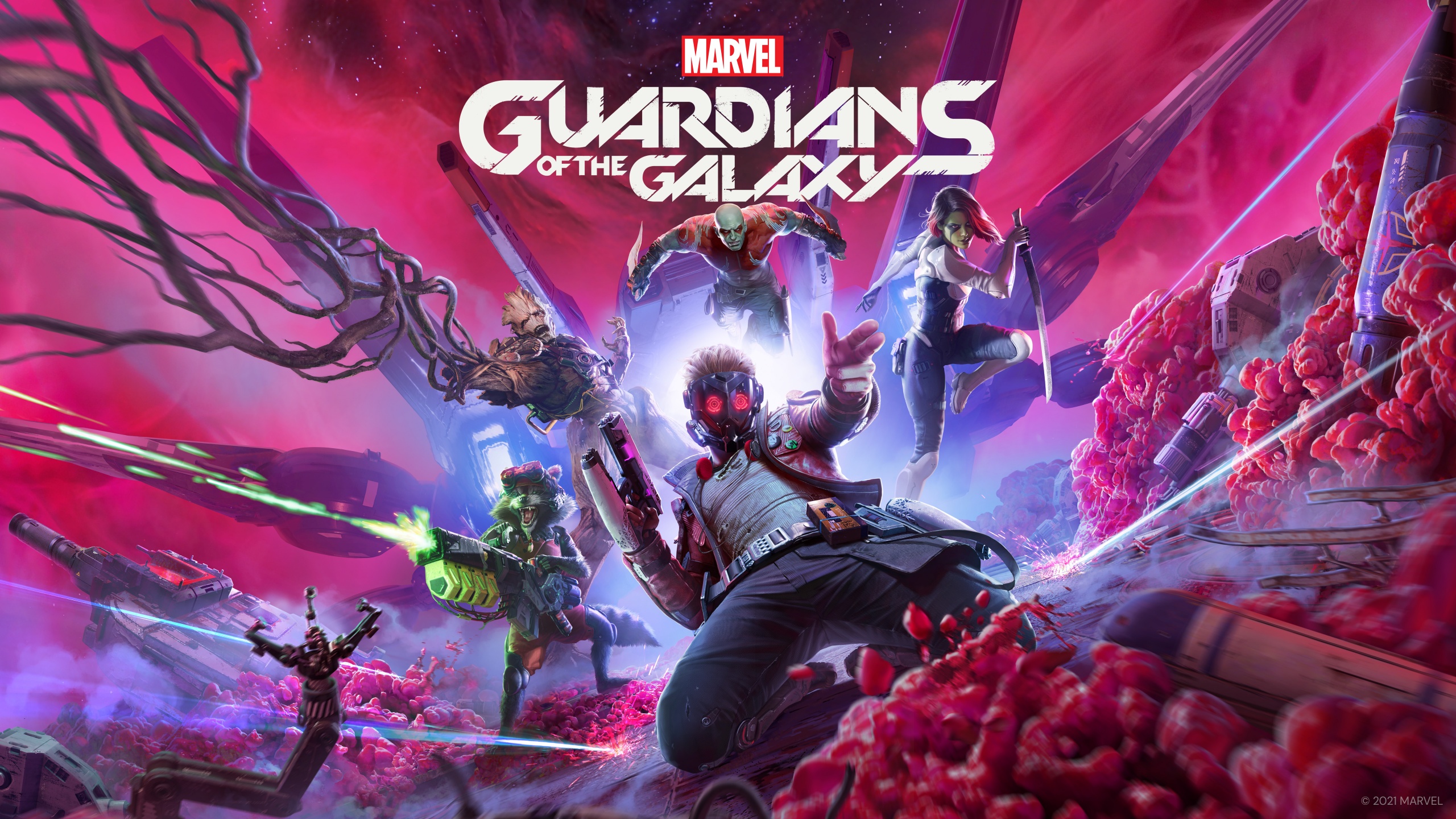 Marvel's Guardians of the Galaxy Wallpaper 4K, E3 2021, 2022 Games ...