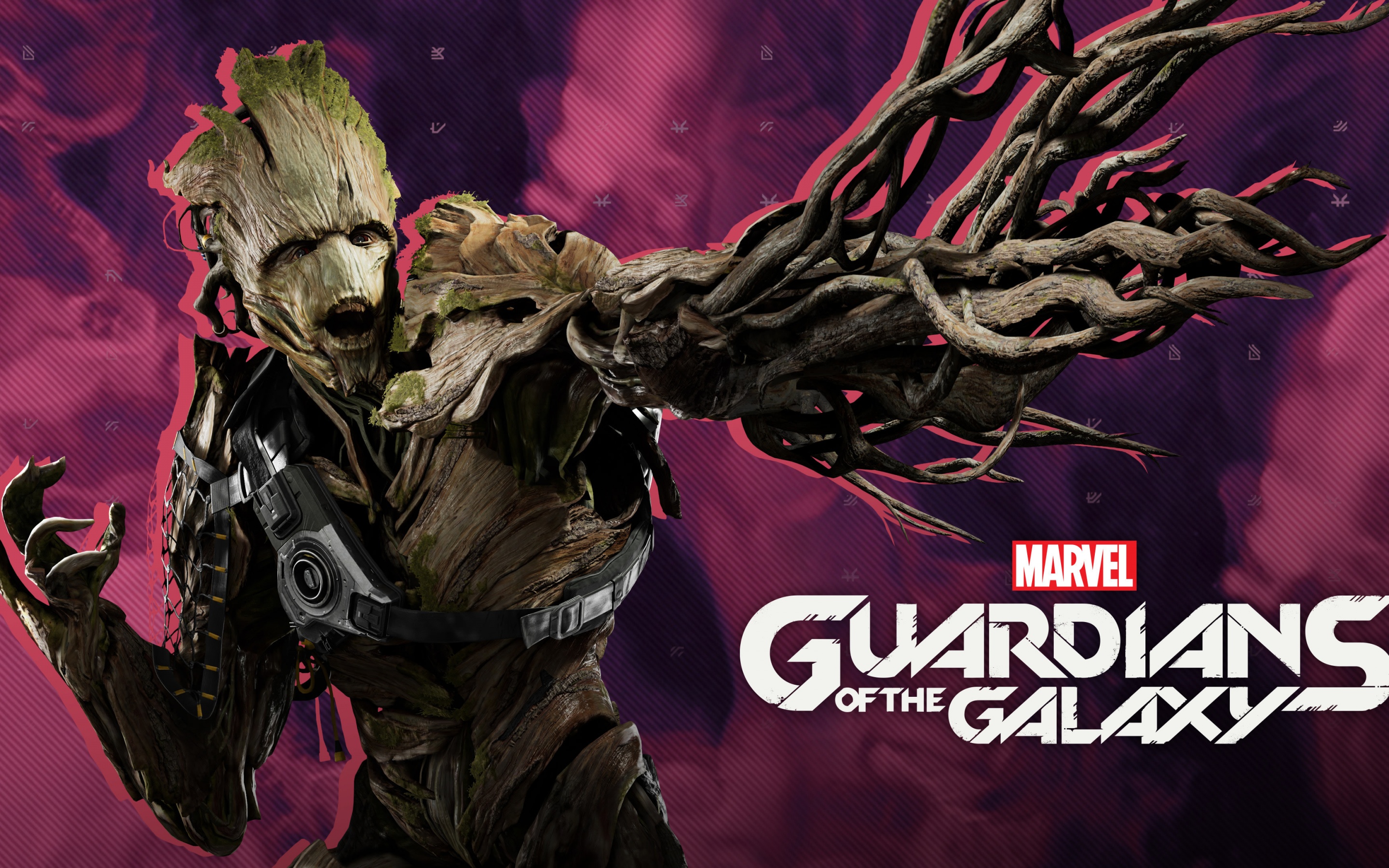 Marvel's Guardians of the Galaxy Wallpaper 4K, Groot, 2021 Games, Games,  #6580