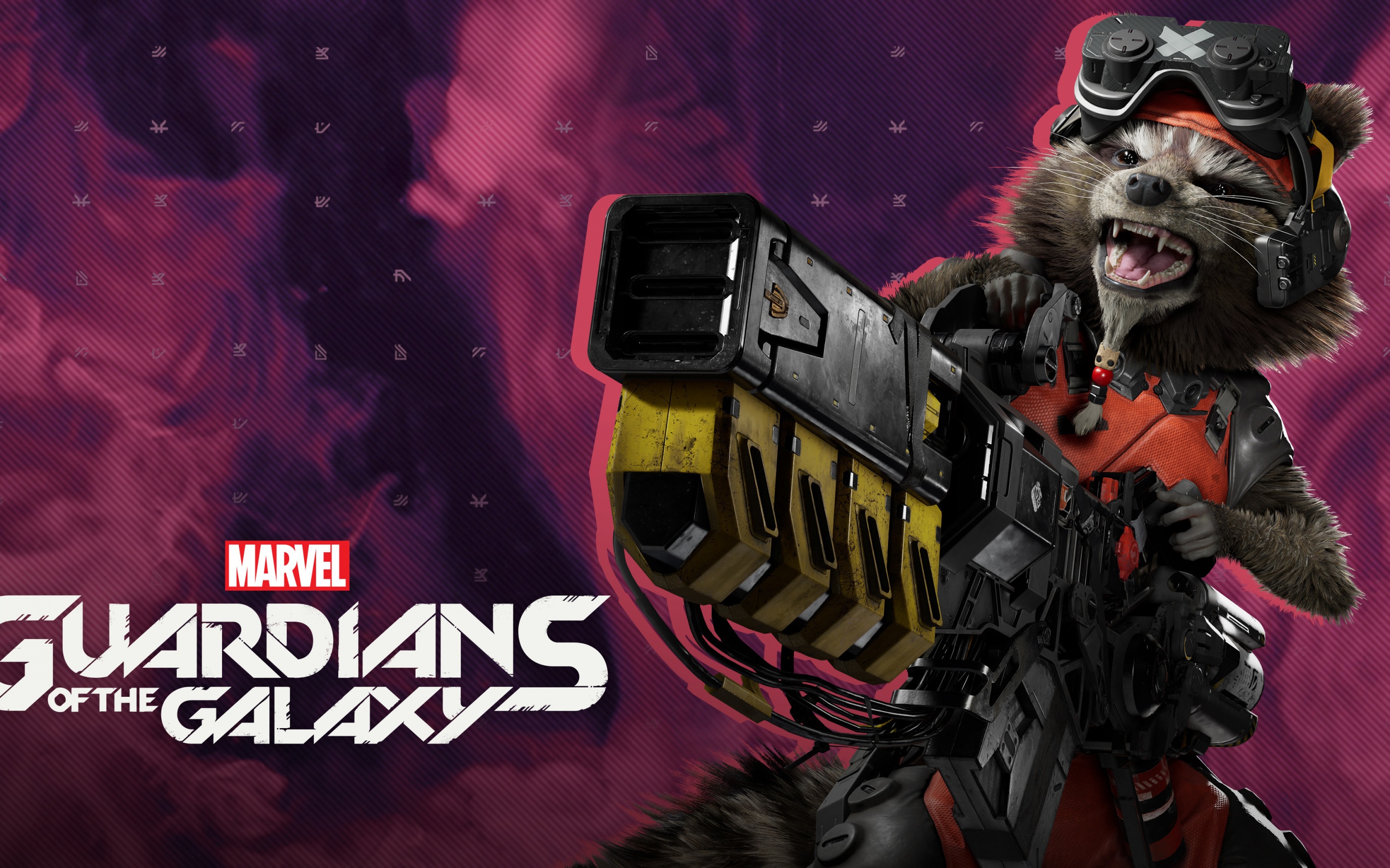 Marvel's Guardians of the Galaxy Wallpaper 4K, Rocket Raccoon, Games, #6577