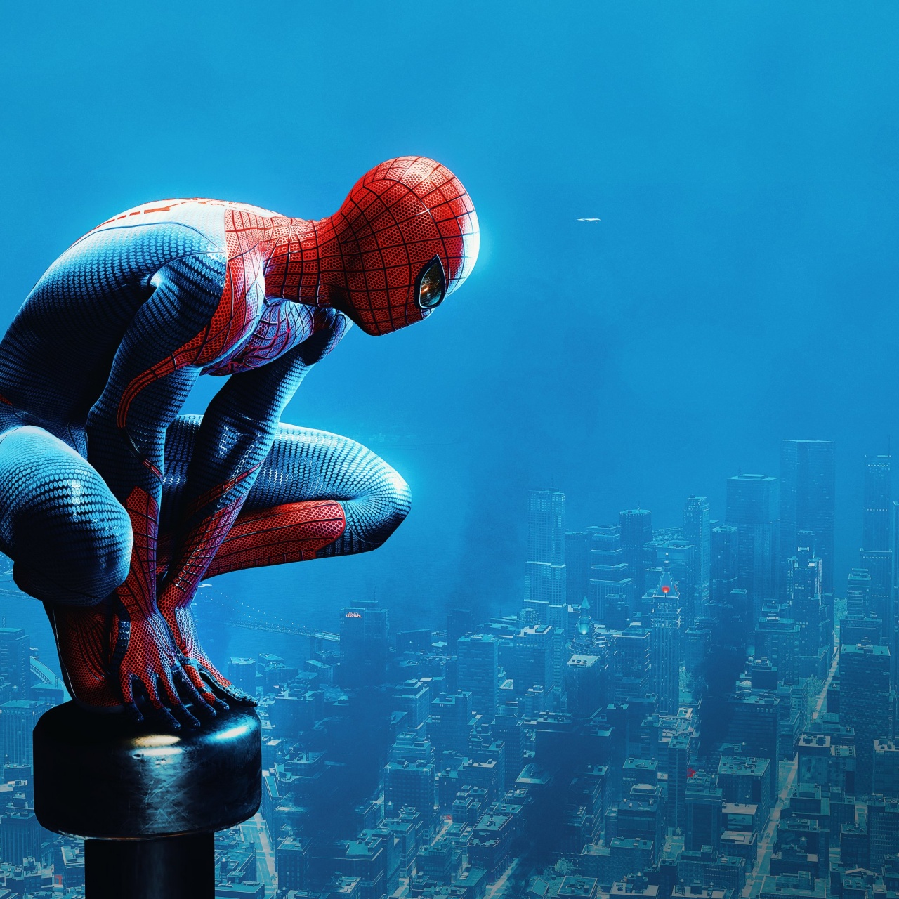 Marvel's Spider-Man Remastered Wallpaper 4K, Peter Parker, PC Games