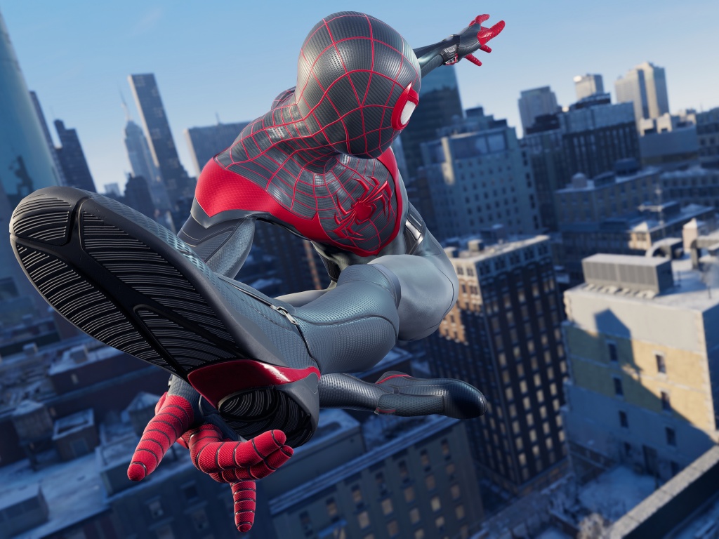 Marvel's Spider-Man: Miles Morales Wallpaper 4K, PlayStation 5