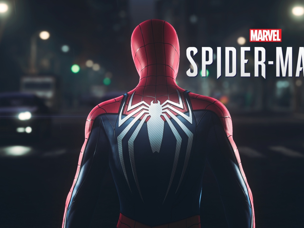 Marvel's Spider-Man 2 Wallpaper 4K, Advanced suit