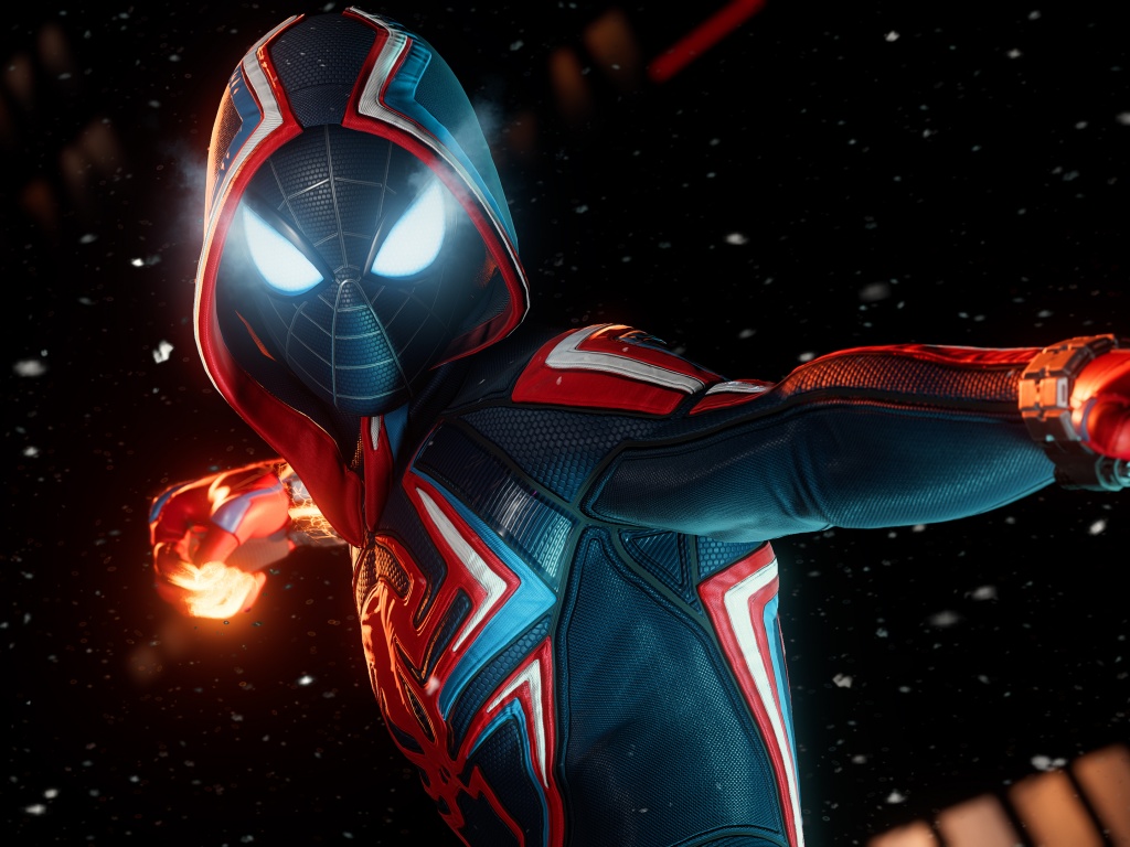 Spider-Man: Miles Morales Wallpaper 4K, PC Games, PlayStation 5