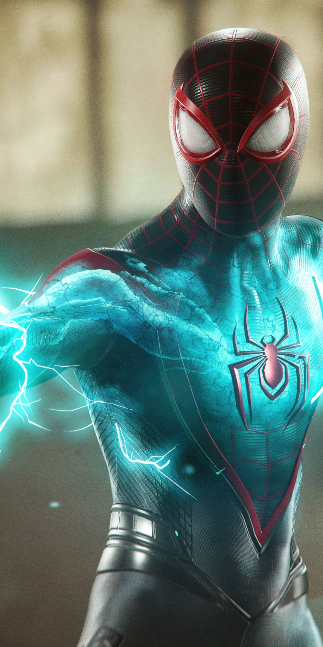 Marvel's Spider-Man 2 Wallpaper 4K, Miles Morales suit