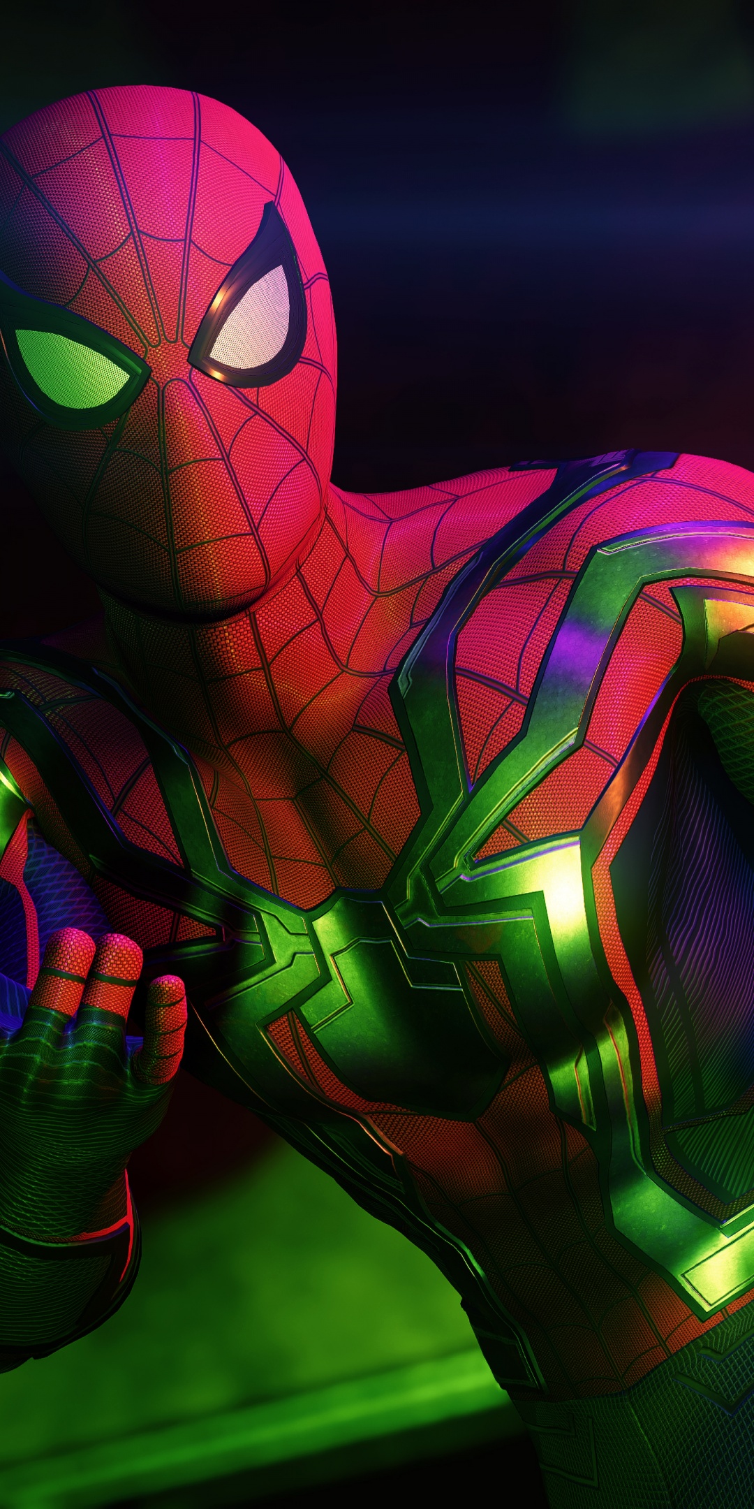 Marvel's Spider-Man Remastered Wallpaper 4K, PC Games, 5K, Spiderman