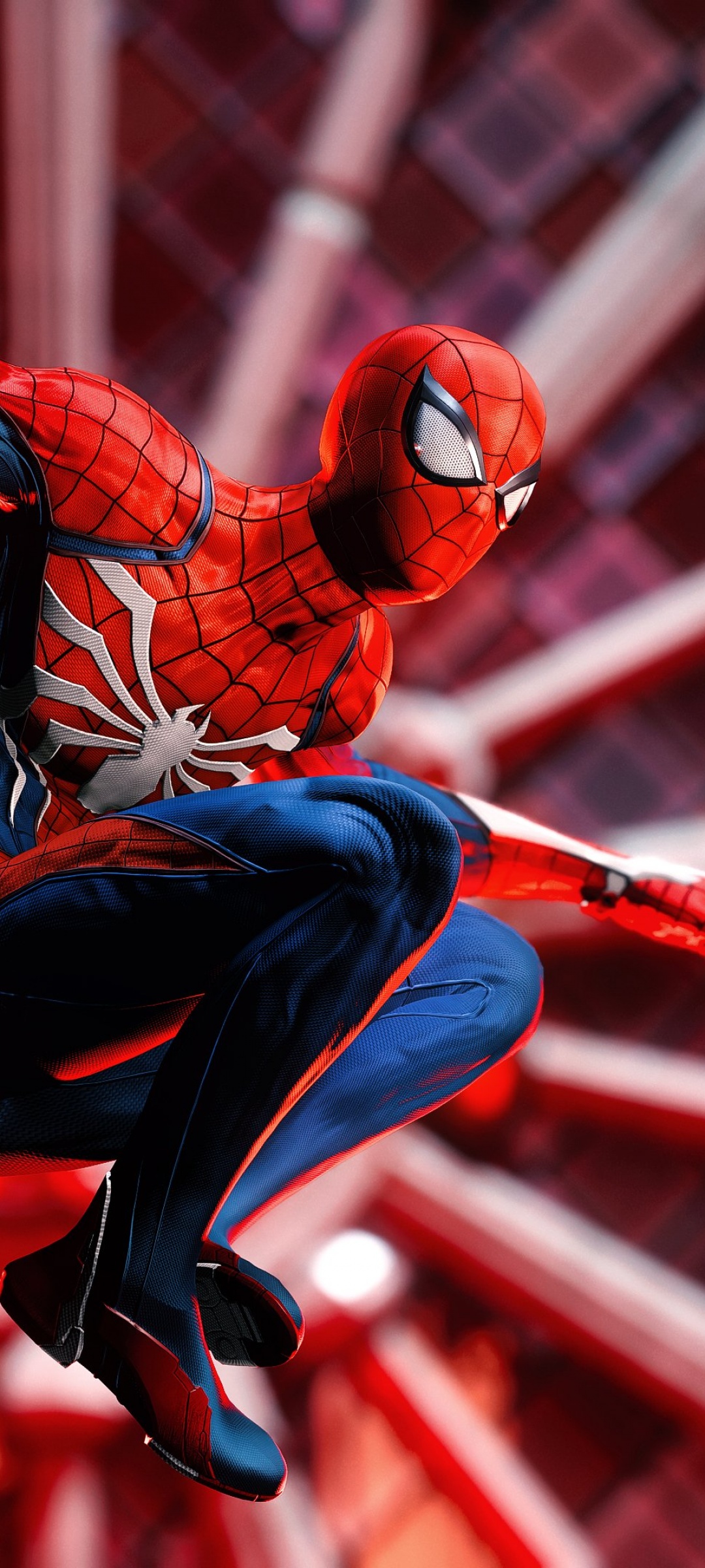 Marvel's Spider-Man Game 4K Wallpaper