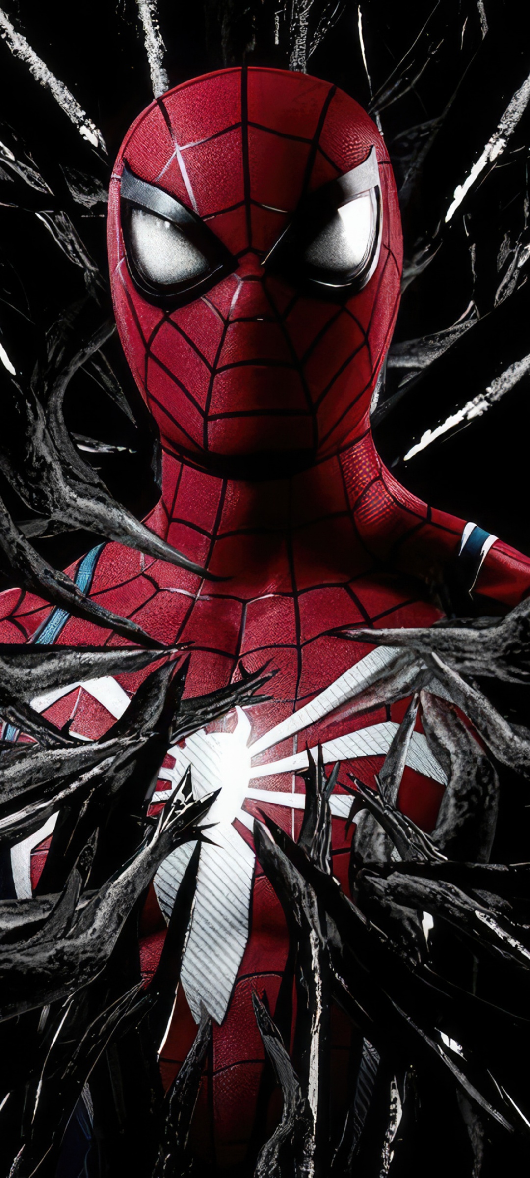 Venom in Insomniac's Spider-Man 2 Game 4K Wallpaper