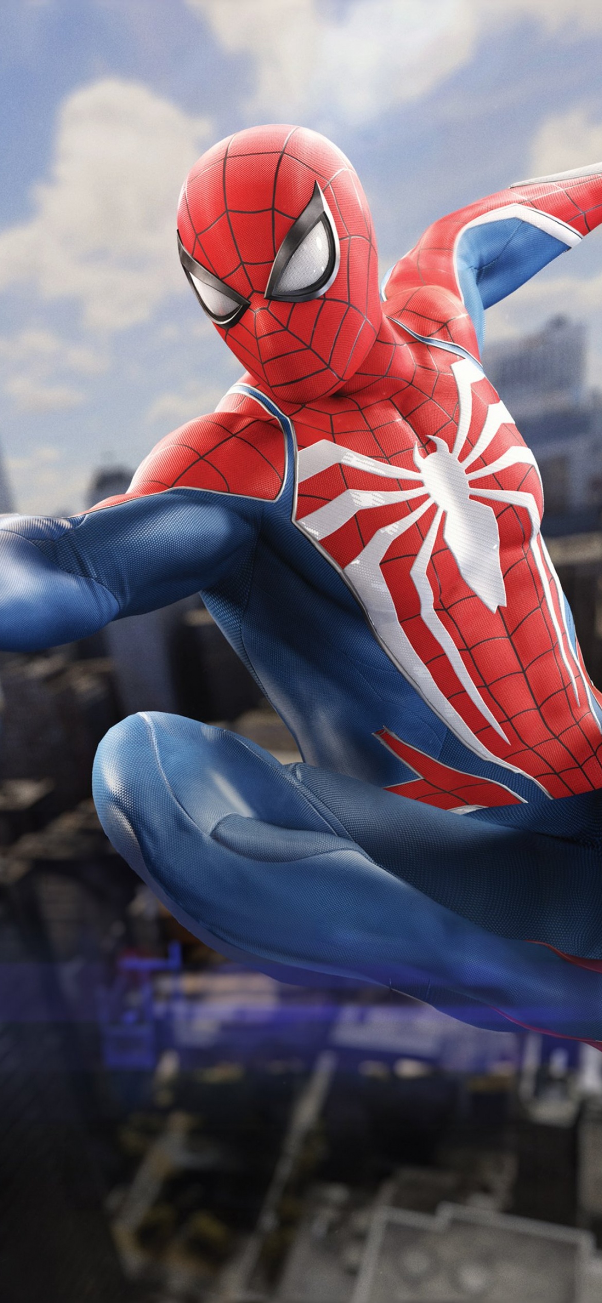 Spider Man in Marvel's Spider-Man 2 2023 Game 4K Wallpaper