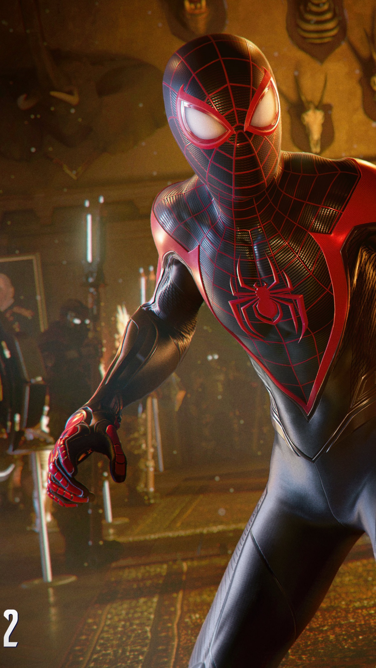 Marvel's Spider-Man 2 Wallpaper 4K, Miles Morales