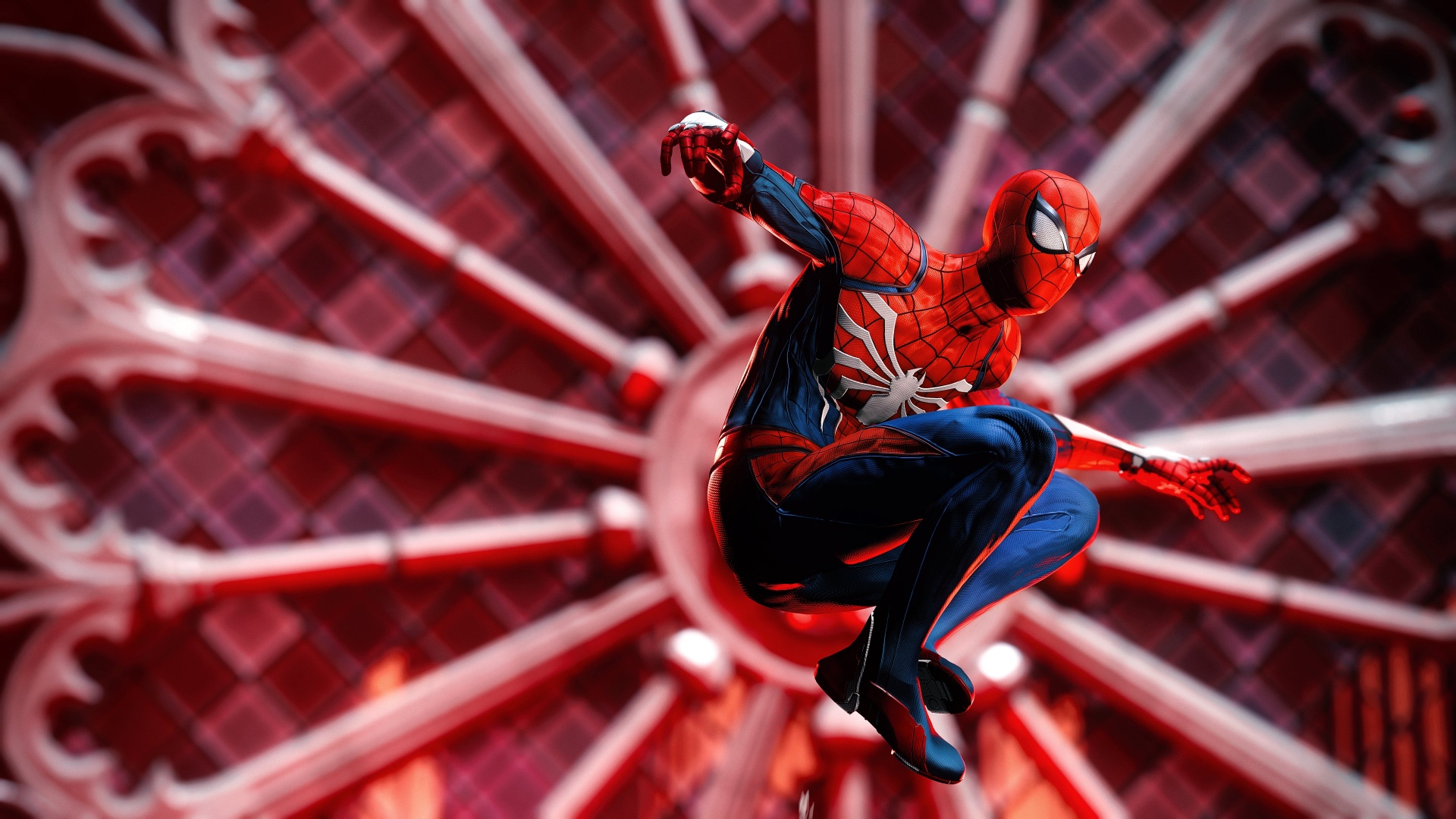 Marvel's Spider-Man Game 4K Wallpaper