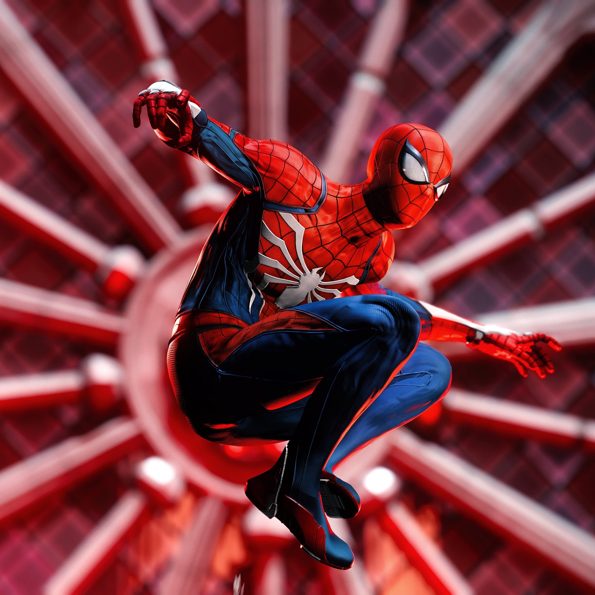 Marvel's Spider-Man Game 4K Wallpaper