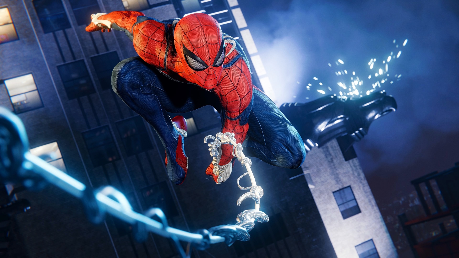 Marvel's Spider-Man Remastered Wallpaper 4K, Video Game, PC Games