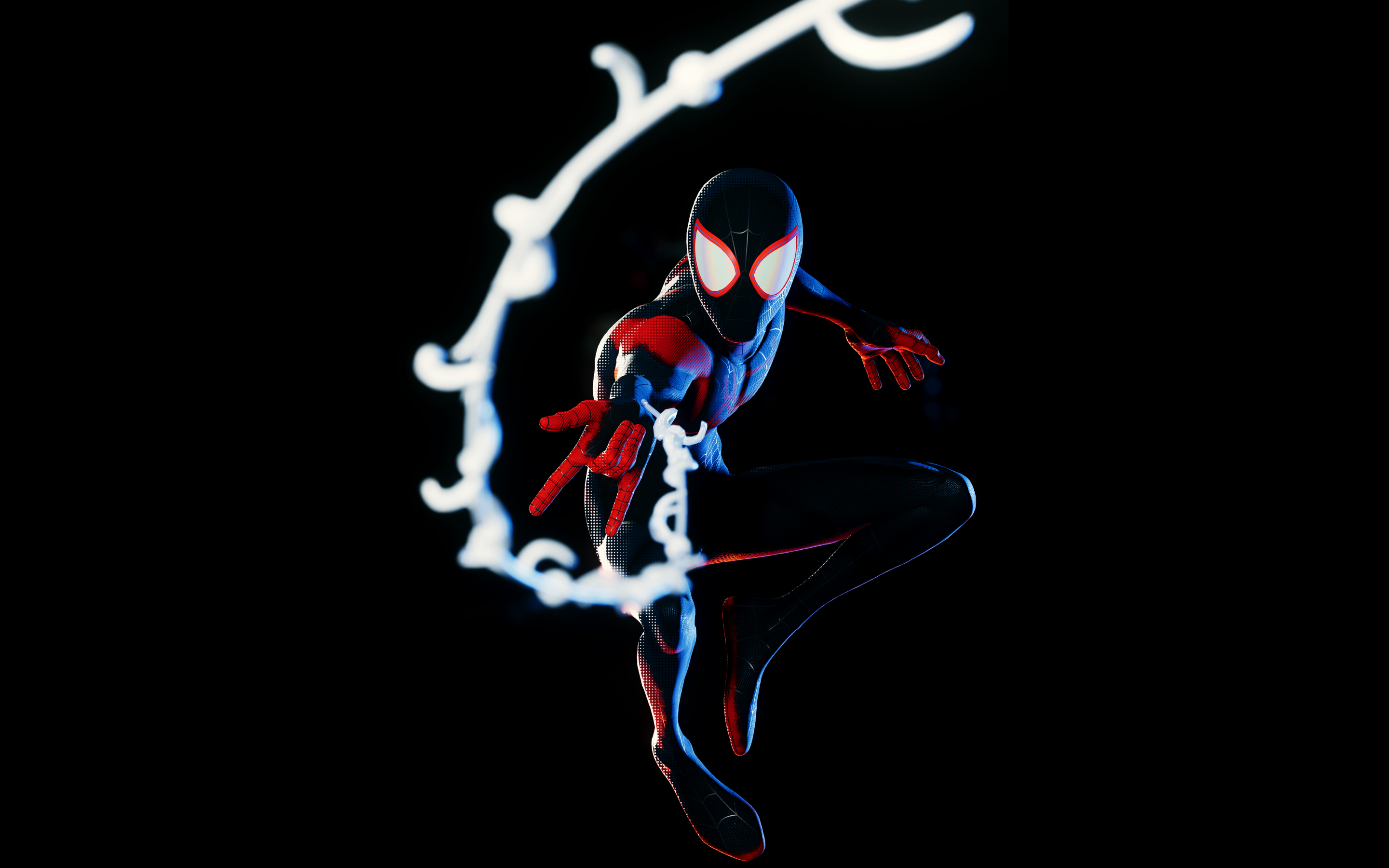 Marvel's Spider-Man: Miles Morales AMOLED Wallpaper 5K