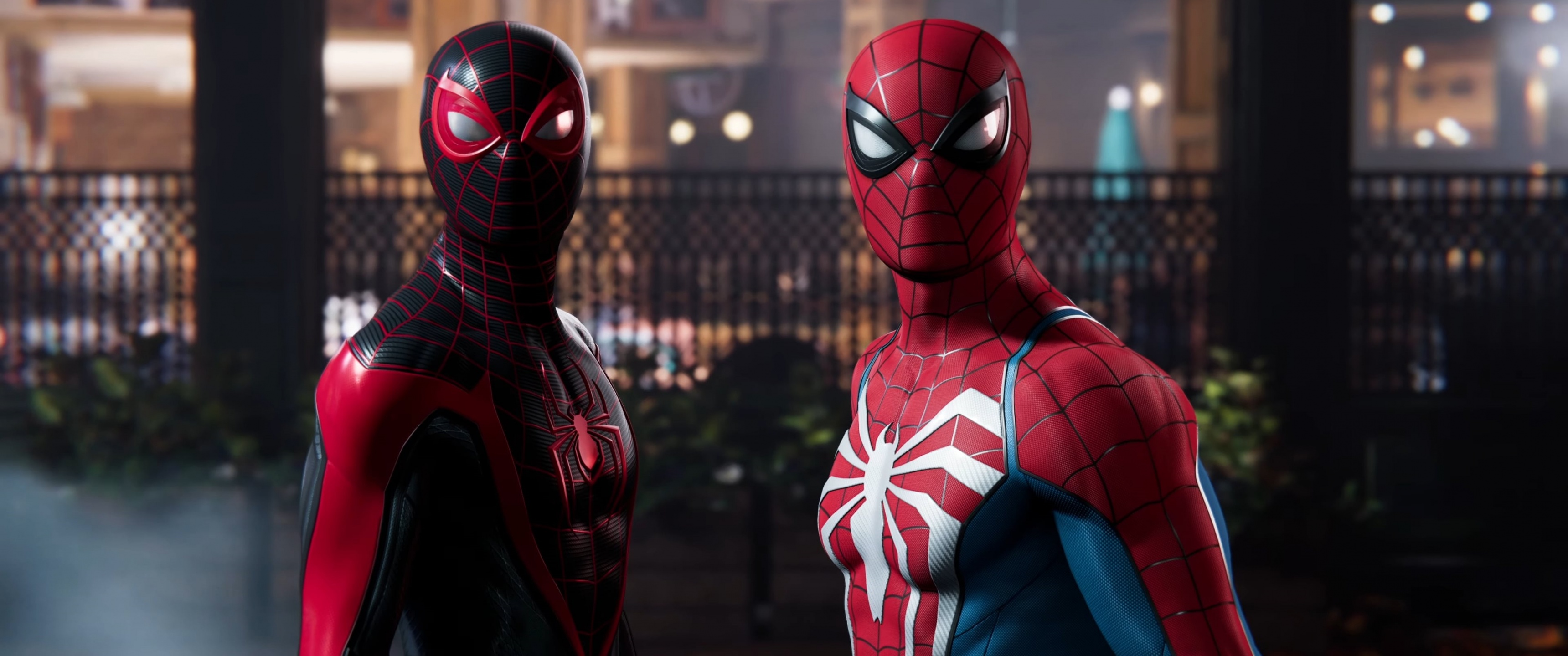 Marvel's SpiderMan 2 Wallpaper 4K, 2023 Games