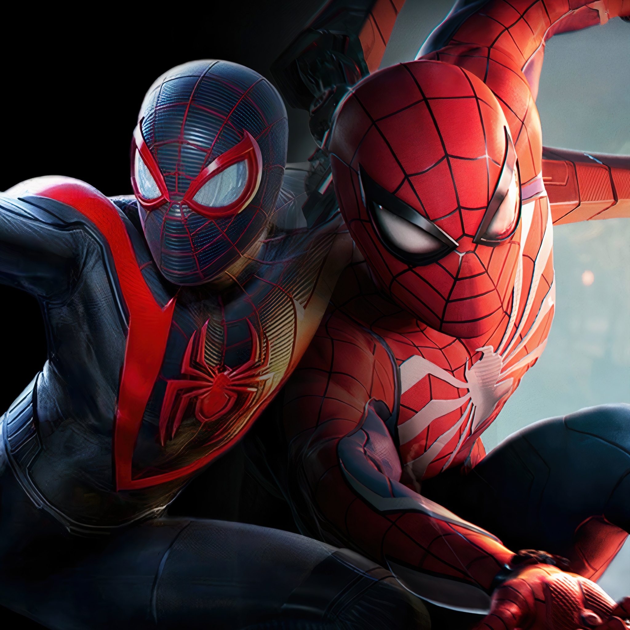 Marvel's Spider-Man 2 4K Wallpaper for Mobile phone