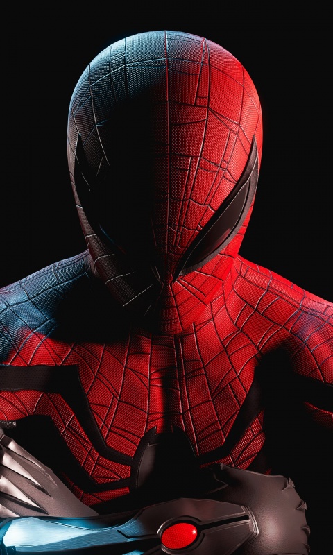 Marvel's Spider-Man 2 Wallpaper 4K, Black background