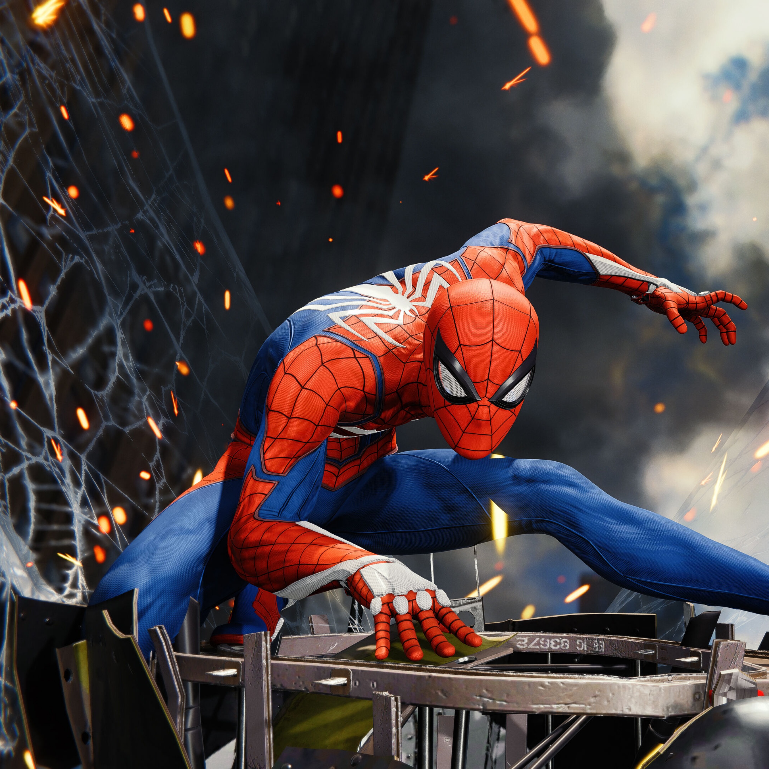 Marvel's Spider-man Wallpaper 4k, Video Game, Screenshot