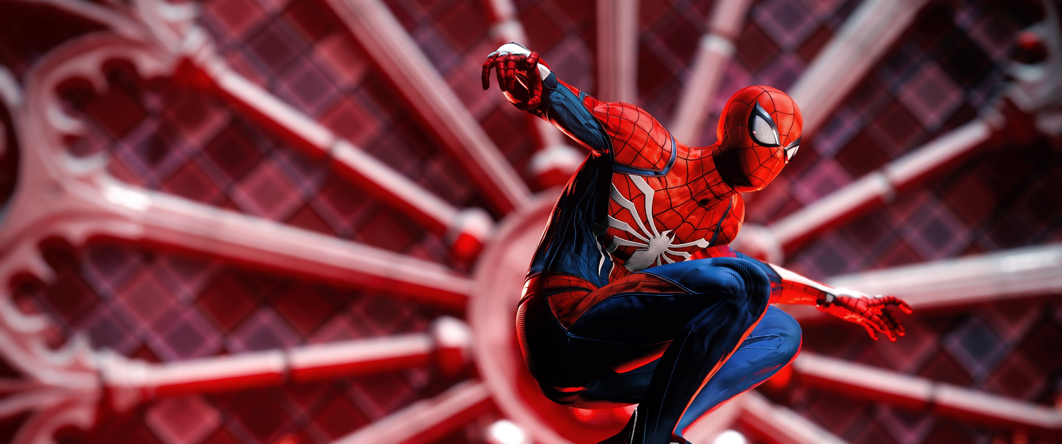 overraskende Investere begynde Marvel's Spider-Man Wallpaper 4K, Video Game, #11812