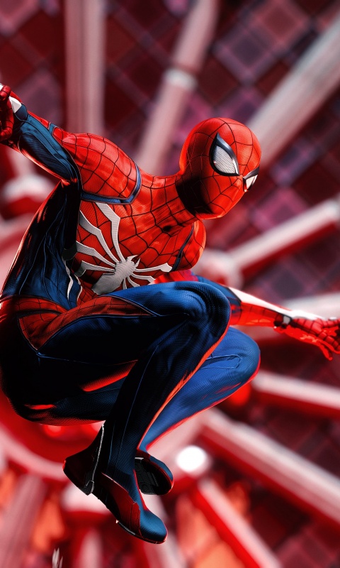 Marvel's Spider-Man Game 4K Wallpaper