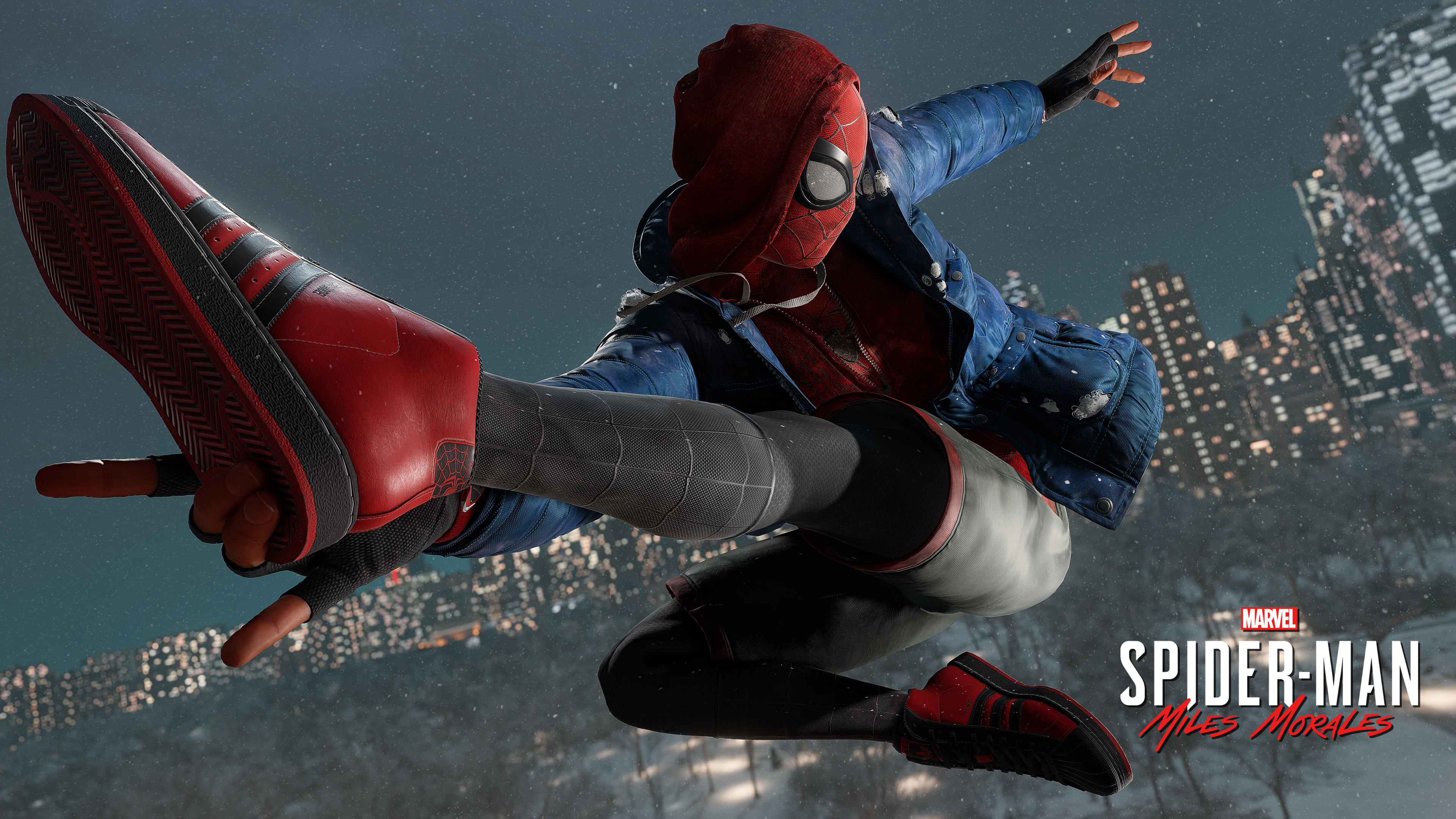 Marvel's Spider-Man: Miles Morales Wallpaper 4K, PlayStation 4, Games, #9855