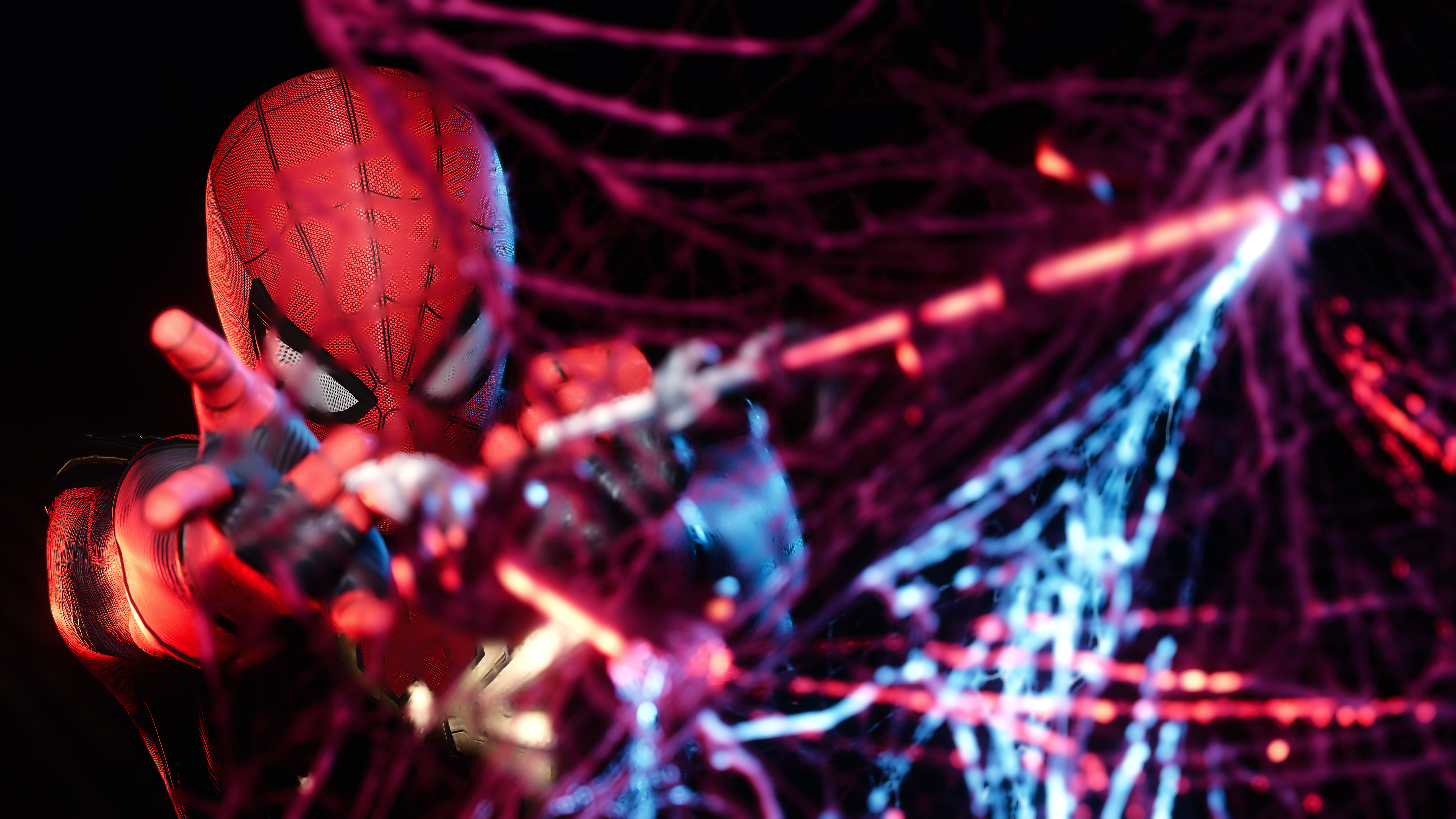 Marvel's Spider-Man Remastered Wallpaper 4K, PC Games, PlayStation 5,  Games, #9856