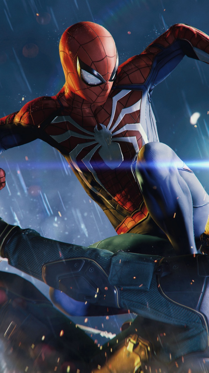 Marvel's Spider-Man Remastered Wallpaper 4K, Doctor Octopus