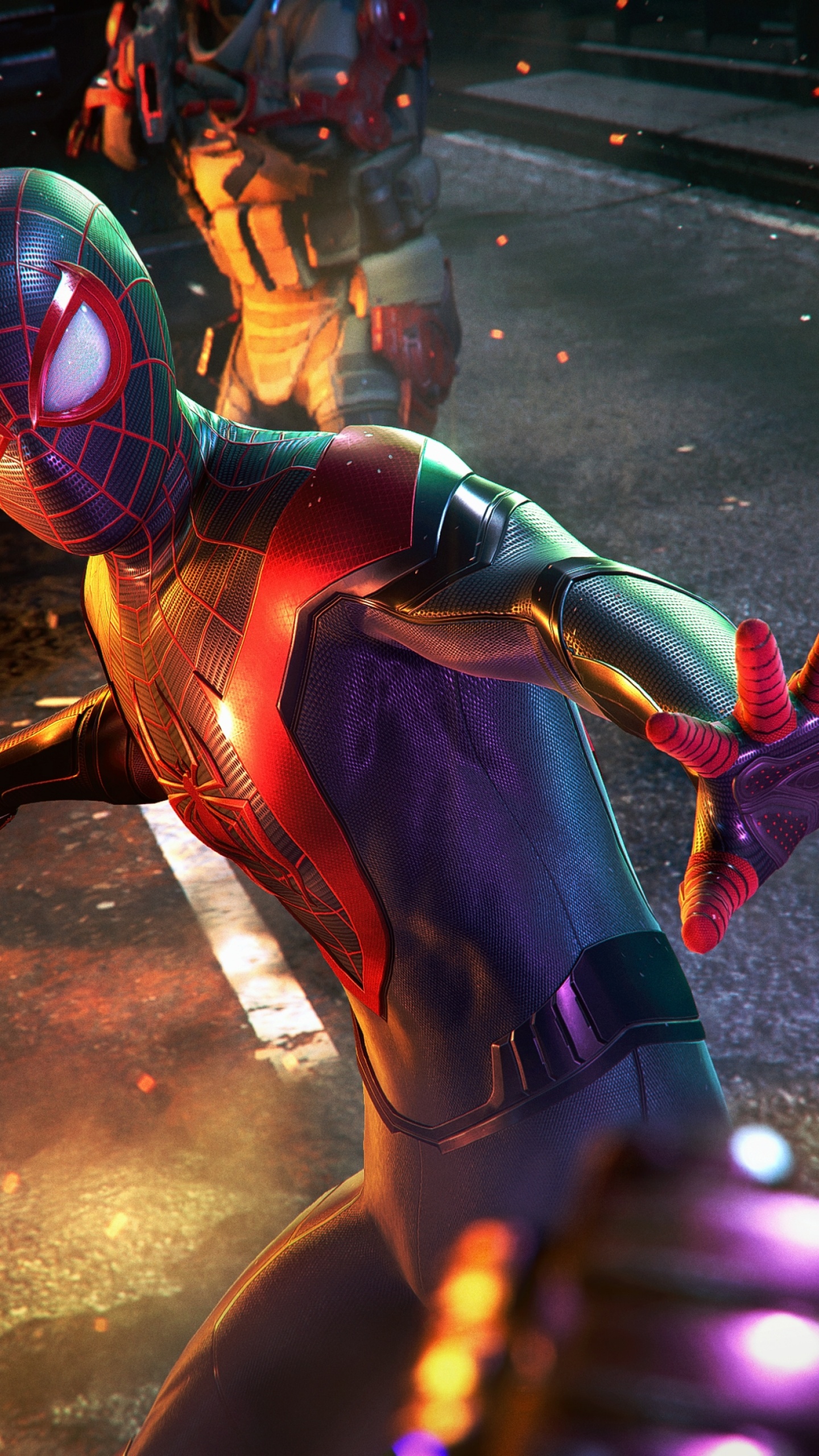 Marvels Spider Man Miles Morales Wallpaper 4k 2020 Games