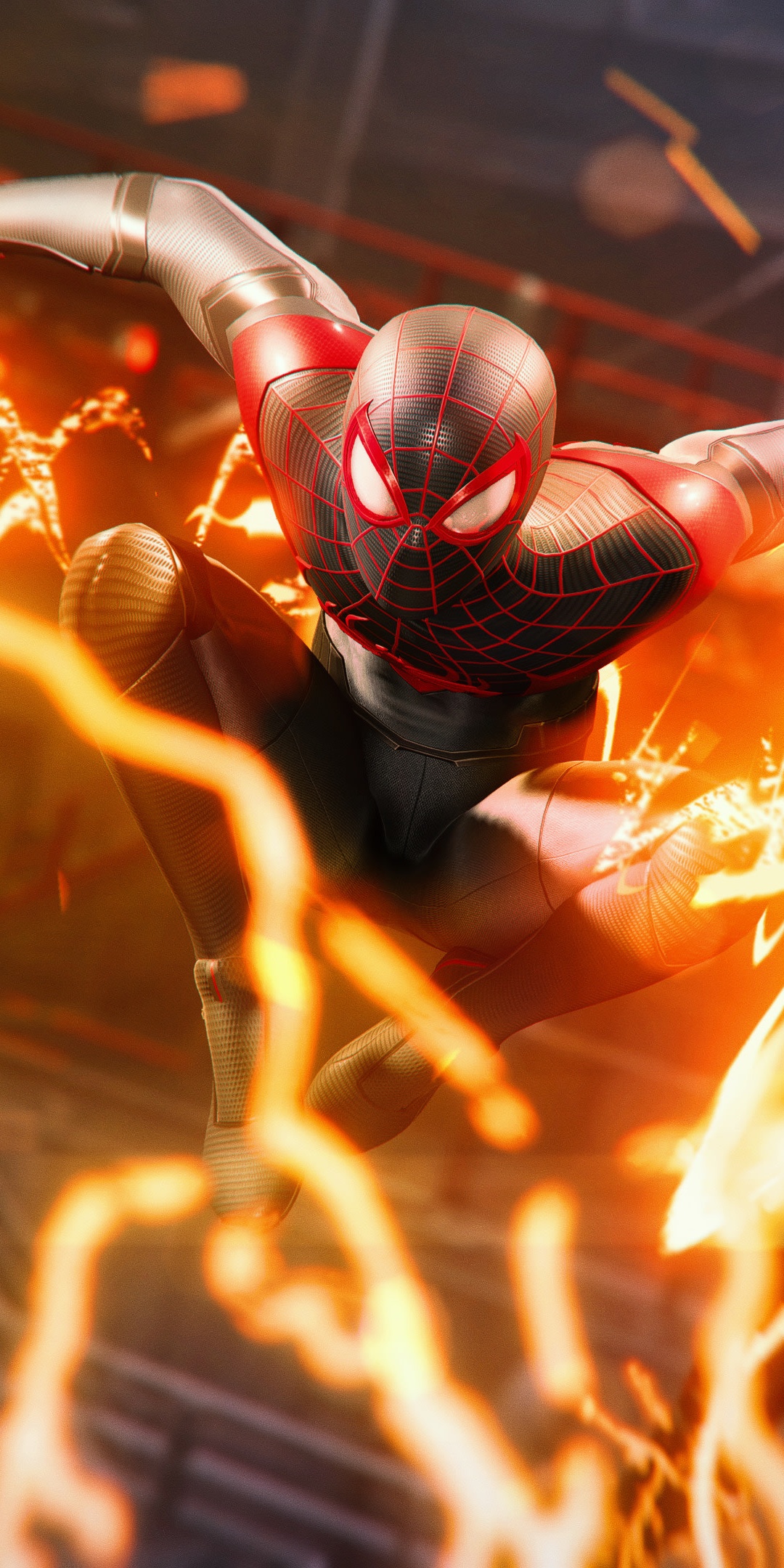Marvels Spider Man Miles Morales Wallpaper 4k Action Gameplay