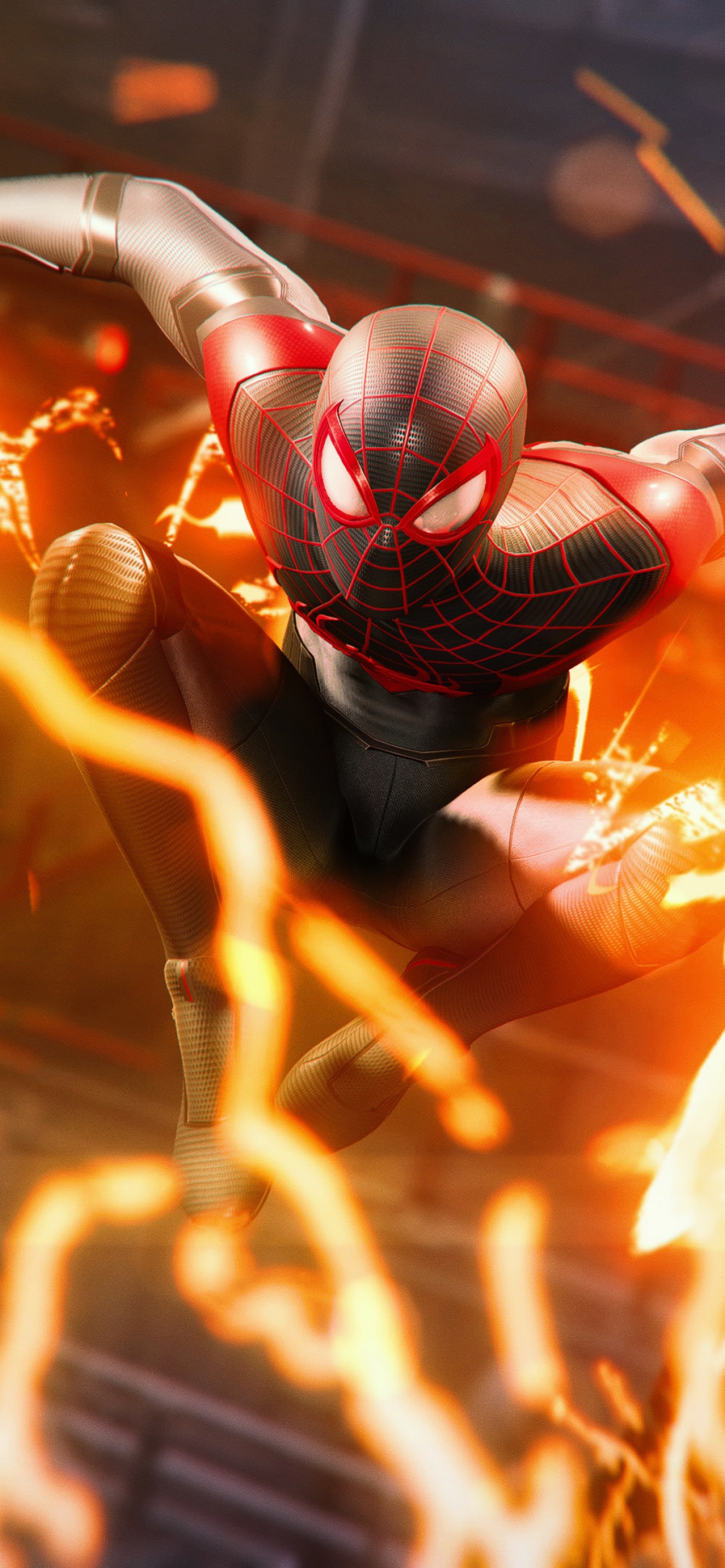 Spider Man Miles Morales Wallpaper 4k