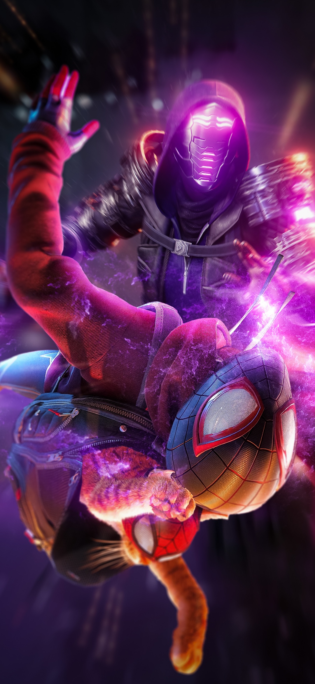 Marvels SpiderMan Miles Morales Wallpaper 4K Photo mode 3638
