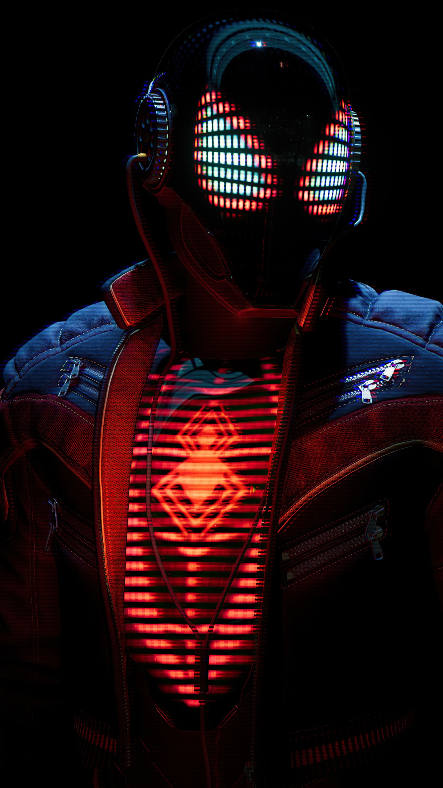 Marvel's Spider-Man: Miles Morales 4K Wallpaper, Cyberpunk, Photo mode