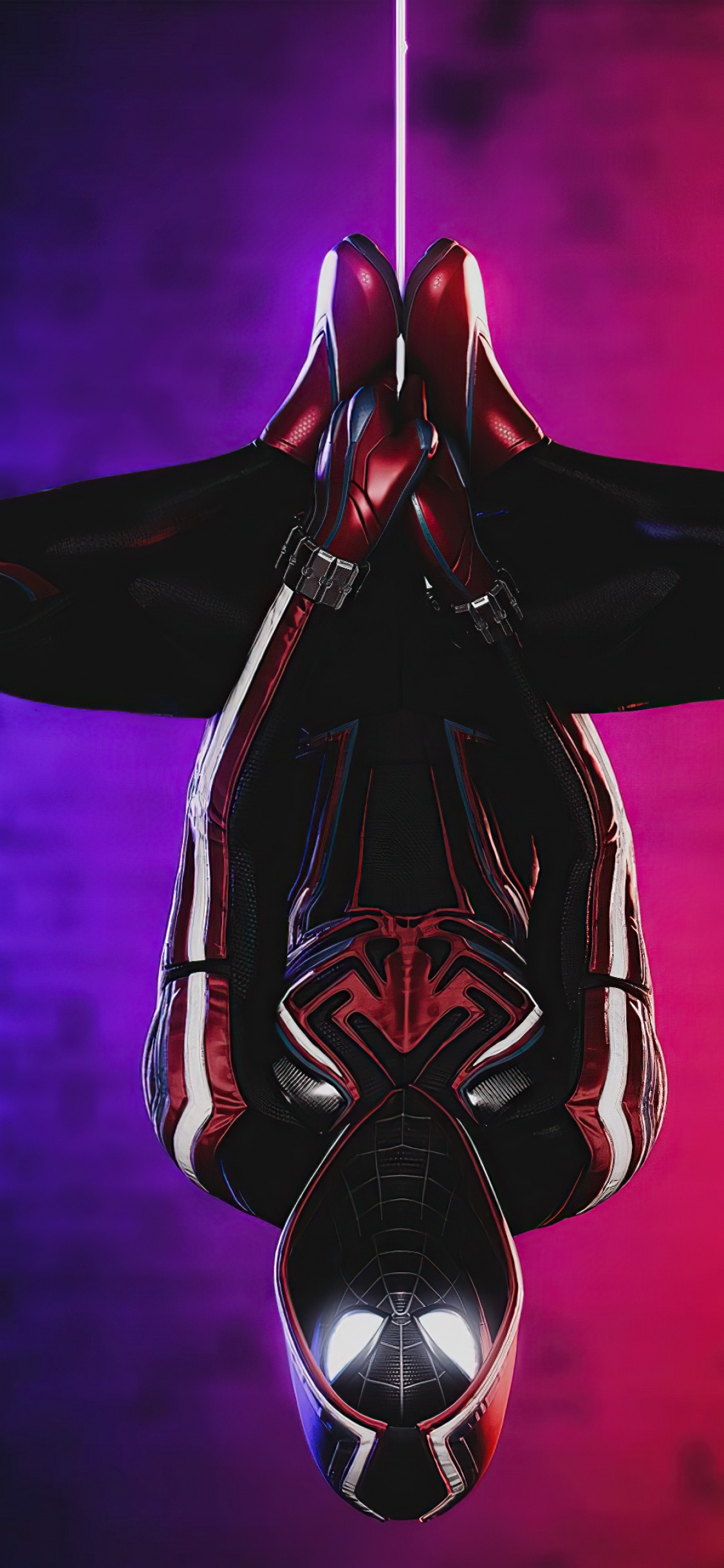 Miles Morales Web Swing Spider-Man: Across the Spider-Verse 4K Wallpaper  iPhone HD Phone #8950h