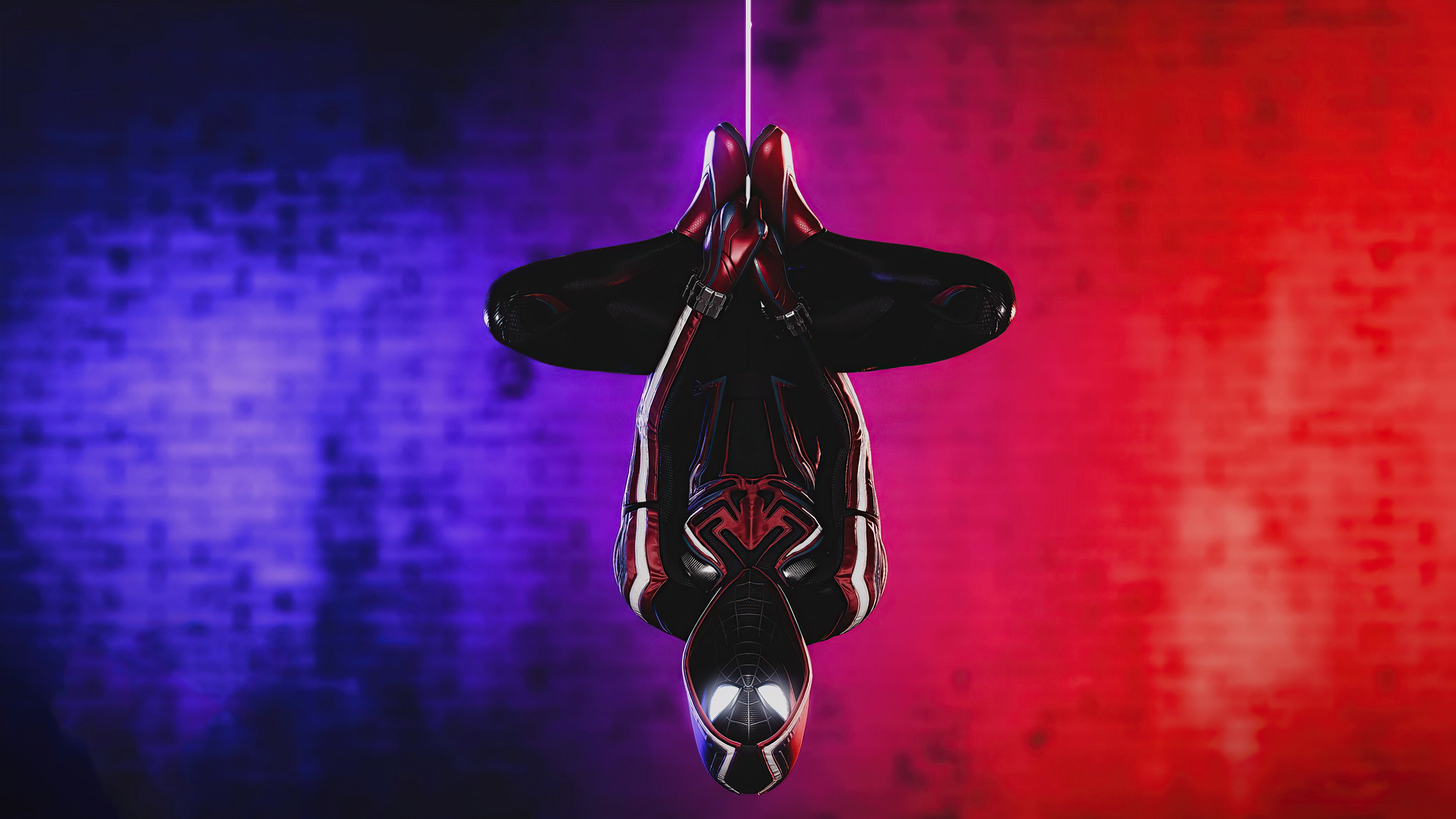 Với hình nền Marvel\'s Spider-Man: Miles Morales 4K của Marvel, bạn sẽ được tận mắt chứng kiến cuộc phiêu lưu của siêu anh hùng Miles Morales. Hãy cùng cảm nhận sự mạnh mẽ, điềm tĩnh và tinh thần chiến đấu không ngừng của siêu anh hùng này qua từng hình ảnh.