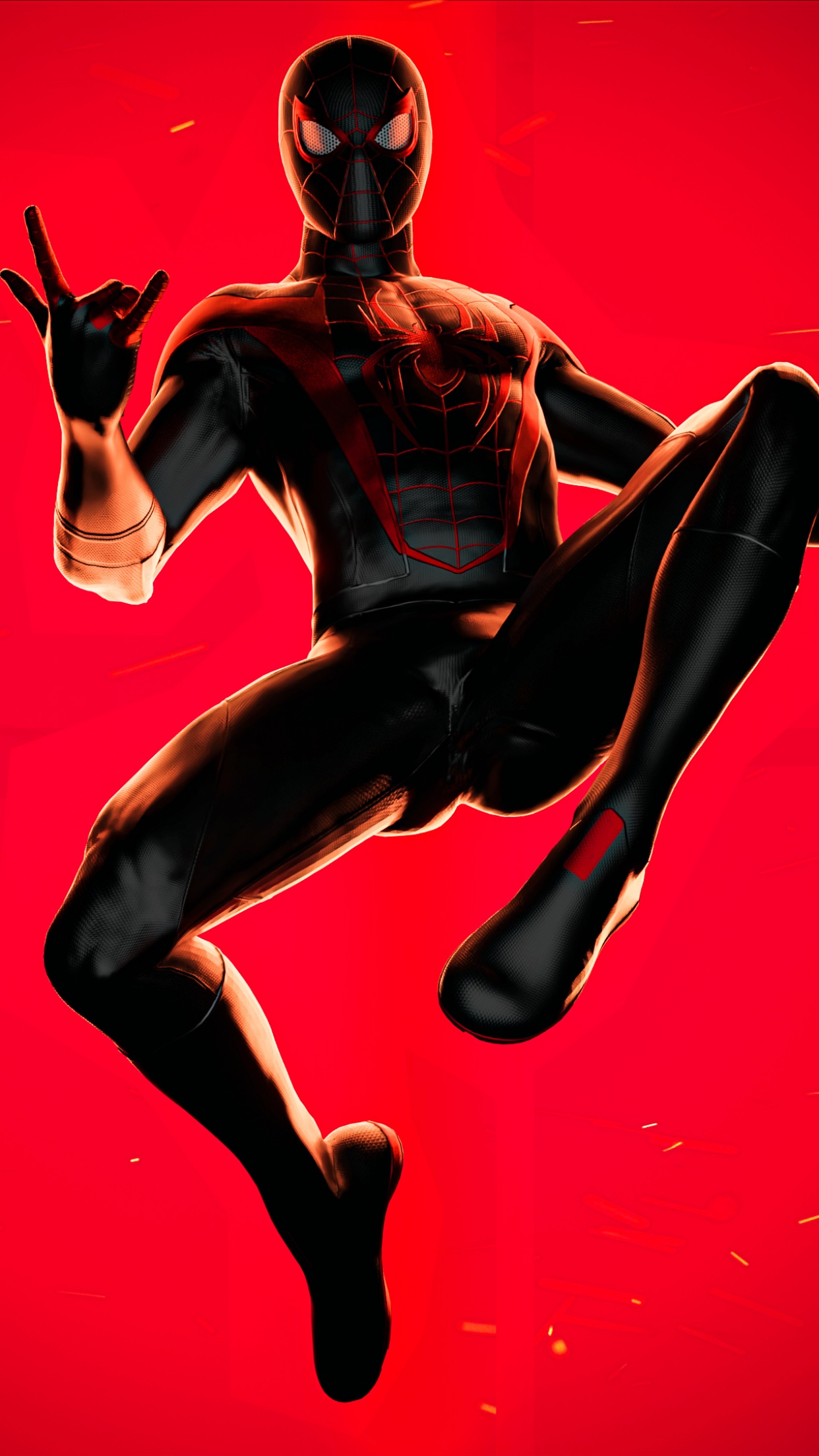 Top 10 Best Spider Man Miles Morales iPhone Wallpapers  HQ 