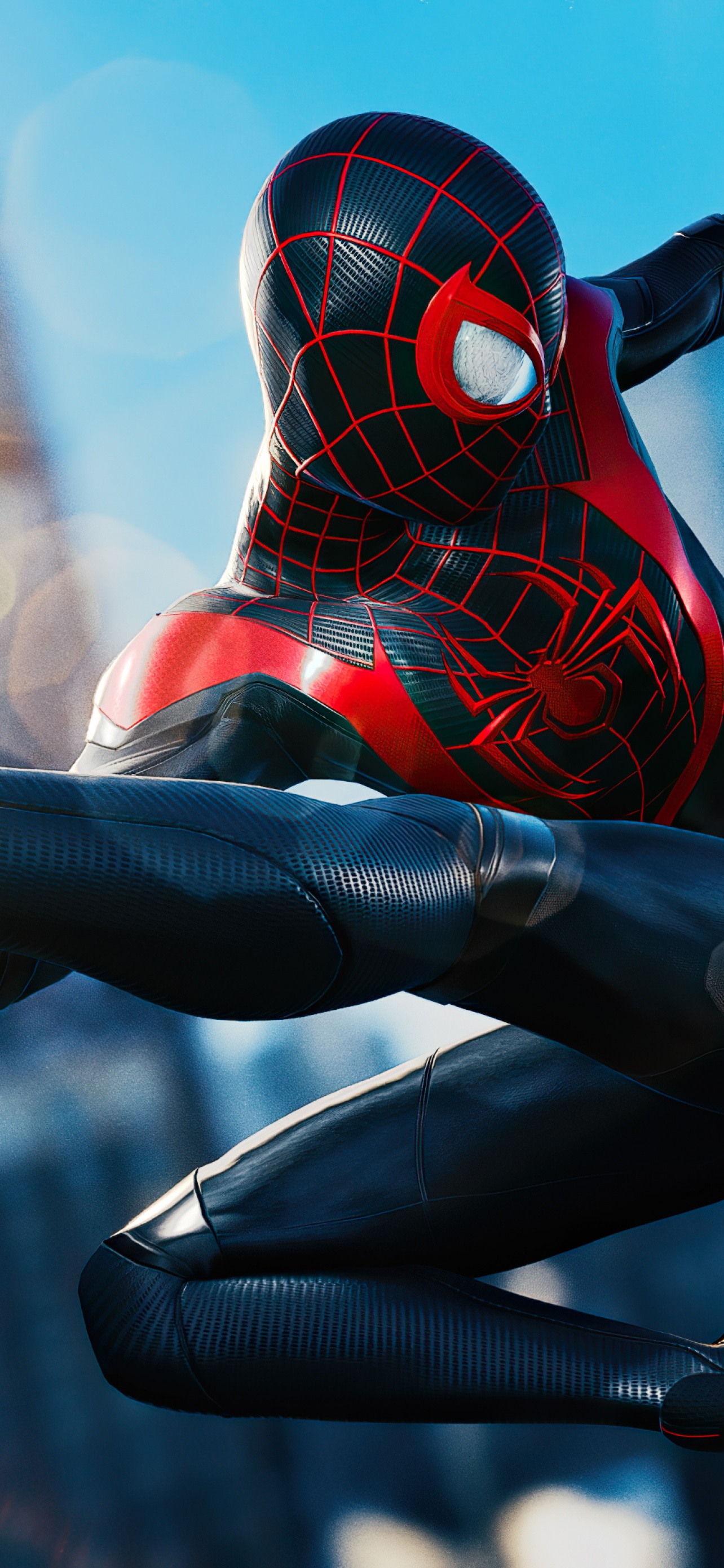 Hình nền Spider-Man: Miles Morales 4K: Lấy bối cảnh tòa nhà cao chọc trời, cùng với vẻ đẹp nghệ thuật tuyệt vời, hình nền Spider-Man: Miles Morales 4K sẽ mang lại trải nghiệm siêu thực cho màn hình của bạn. Hãy xem và cảm nhận những trận đấu kịch tính của siêu anh hùng Spider-Man với những tên ác nhân nguy hiểm.