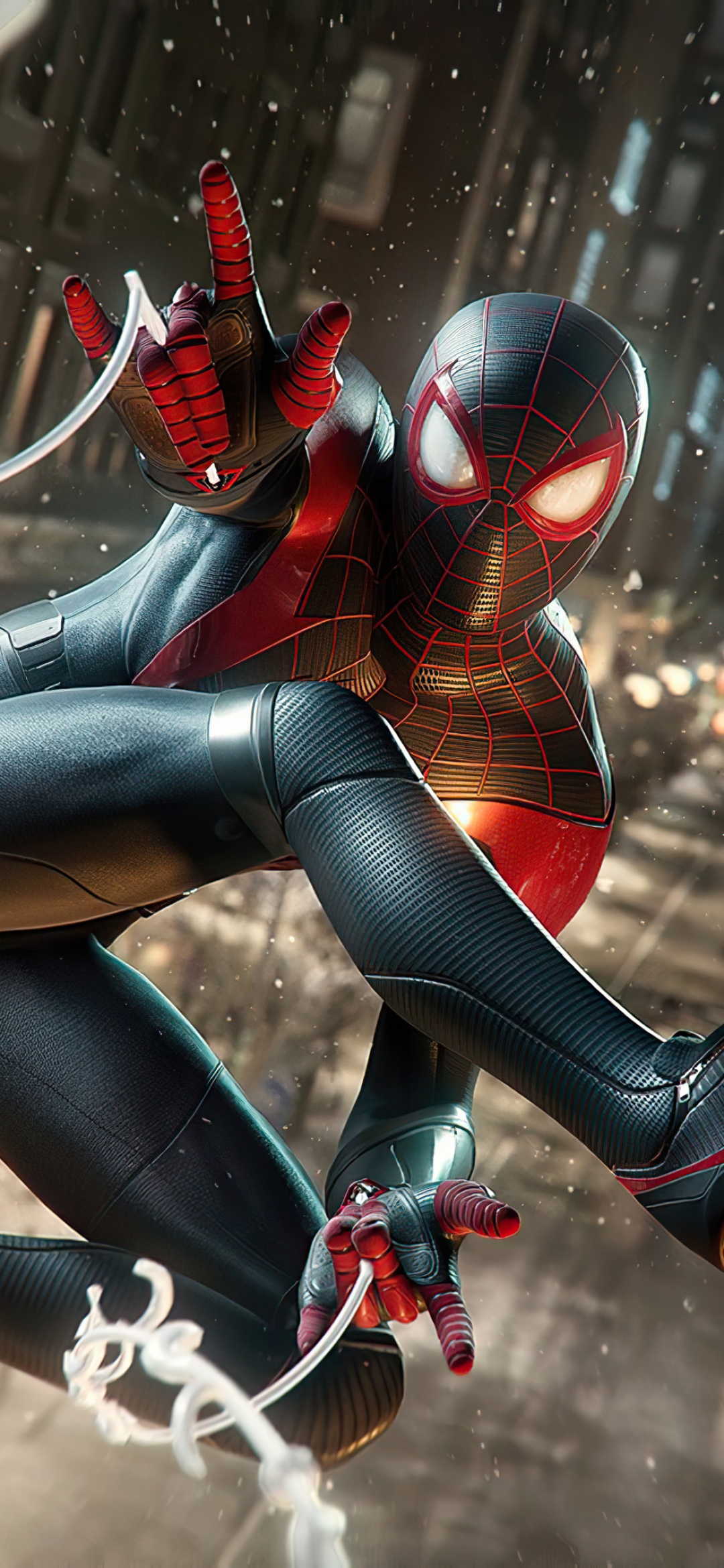 Marvel's Spider-Man: Miles Morales Wallpaper 4K, PlayStation 5, 2020