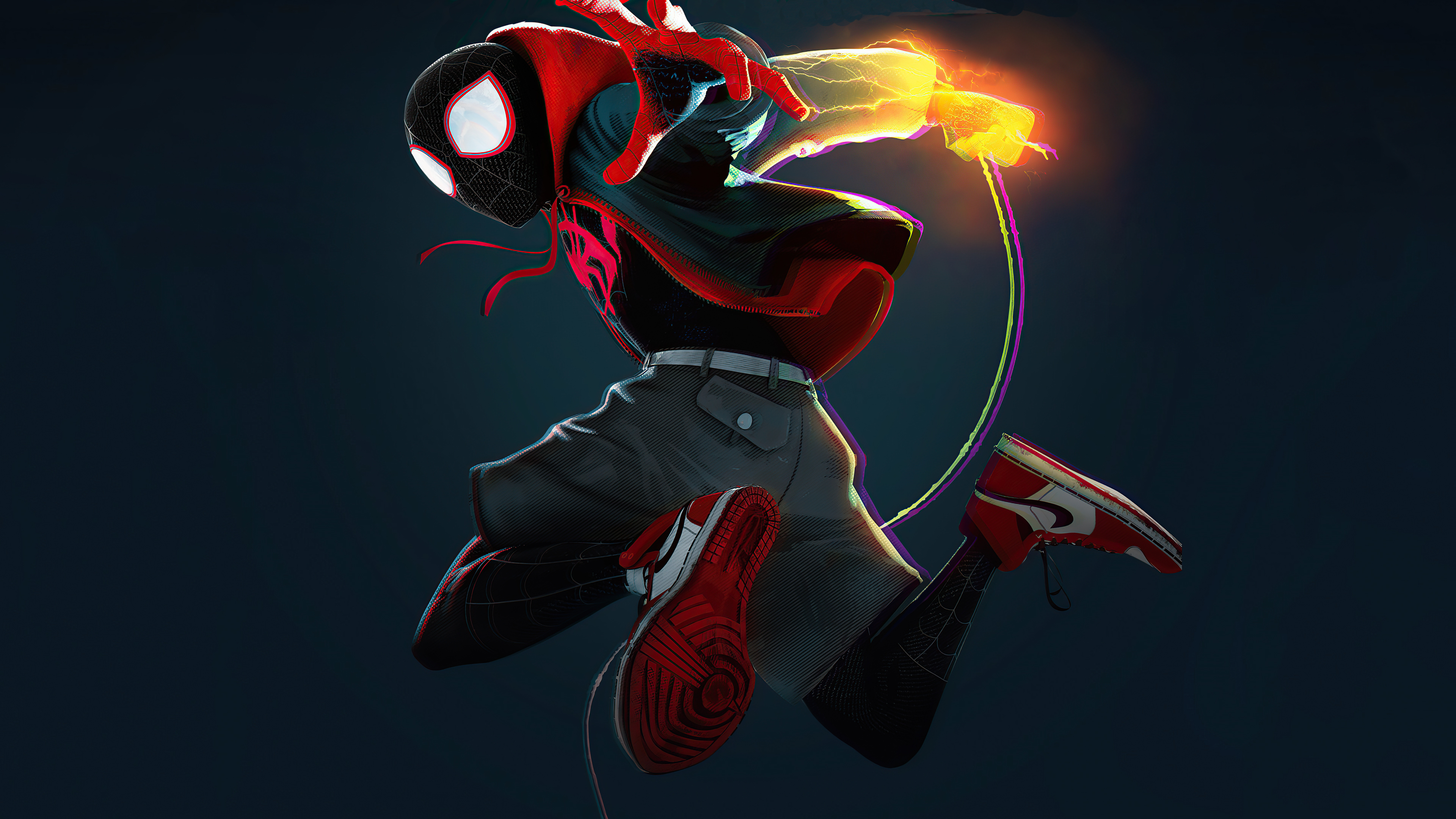 Spiderman Miles Morales New HD Superheroes 4k Wallpapers Images  Backgrounds Photos and Pictures