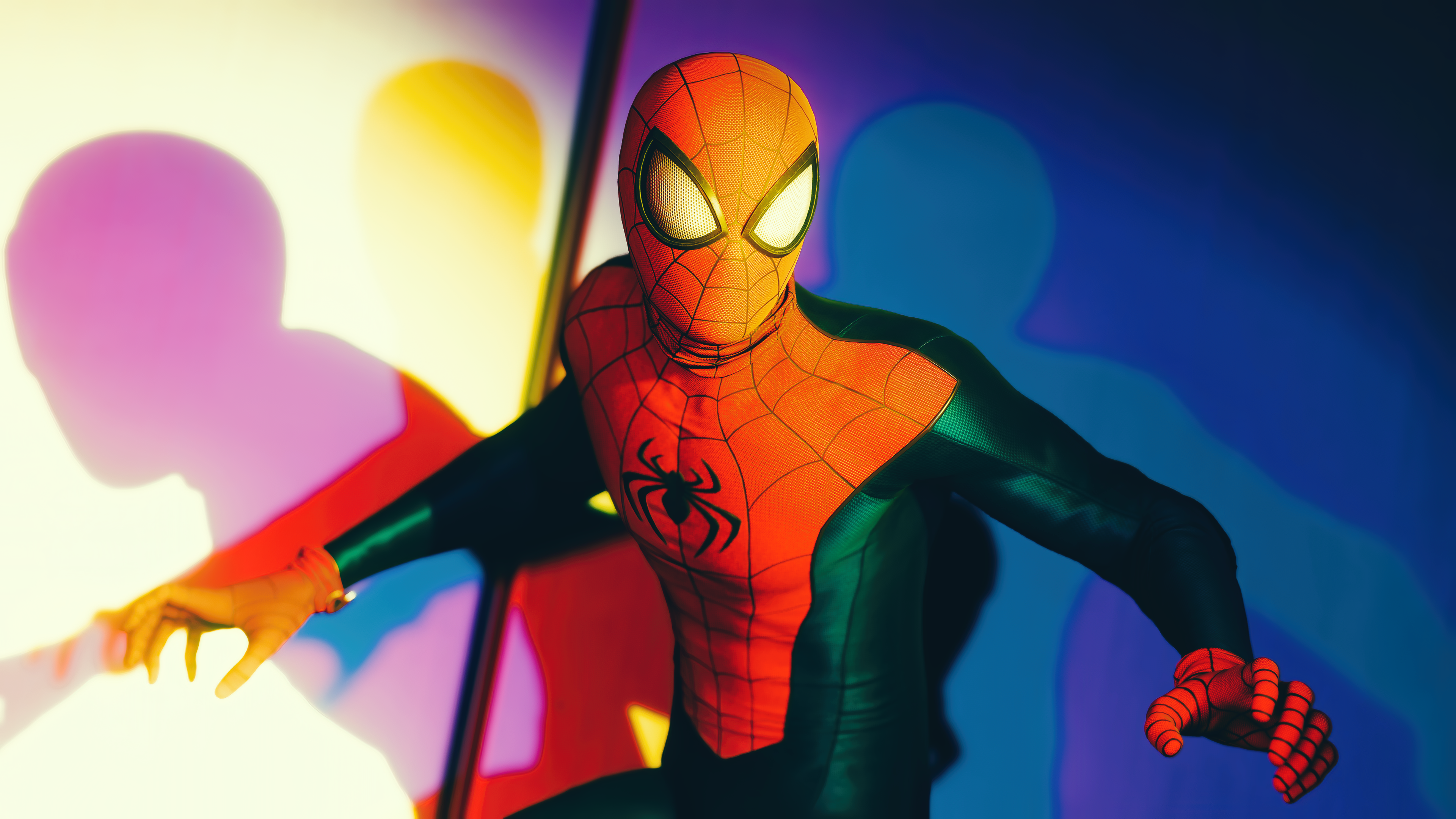 Marvel's Spider-Man: Miles Morales Wallpaper 4K, PlayStation 5, Games, #3402
