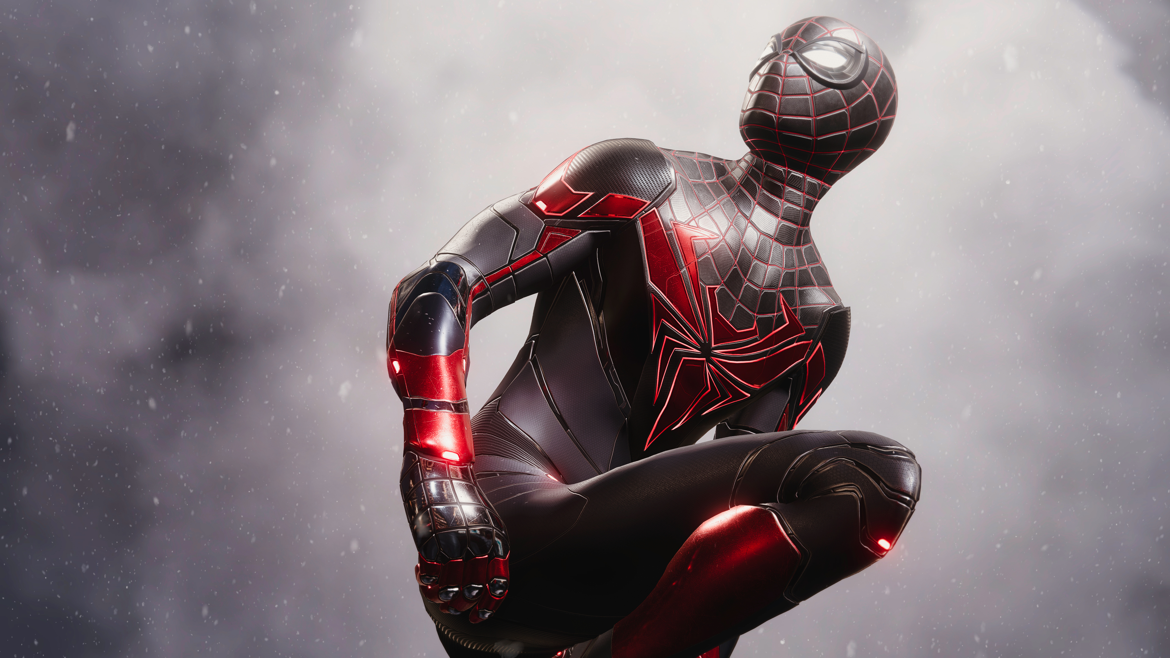 Marvel's Spider-Man: Miles Morales Wallpaper.