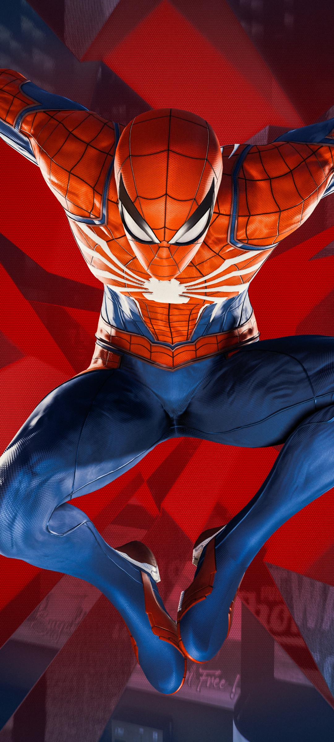 Marvel's Spider-Man Wallpaper 4K, PC Games, PlayStation 4, Games, #8652